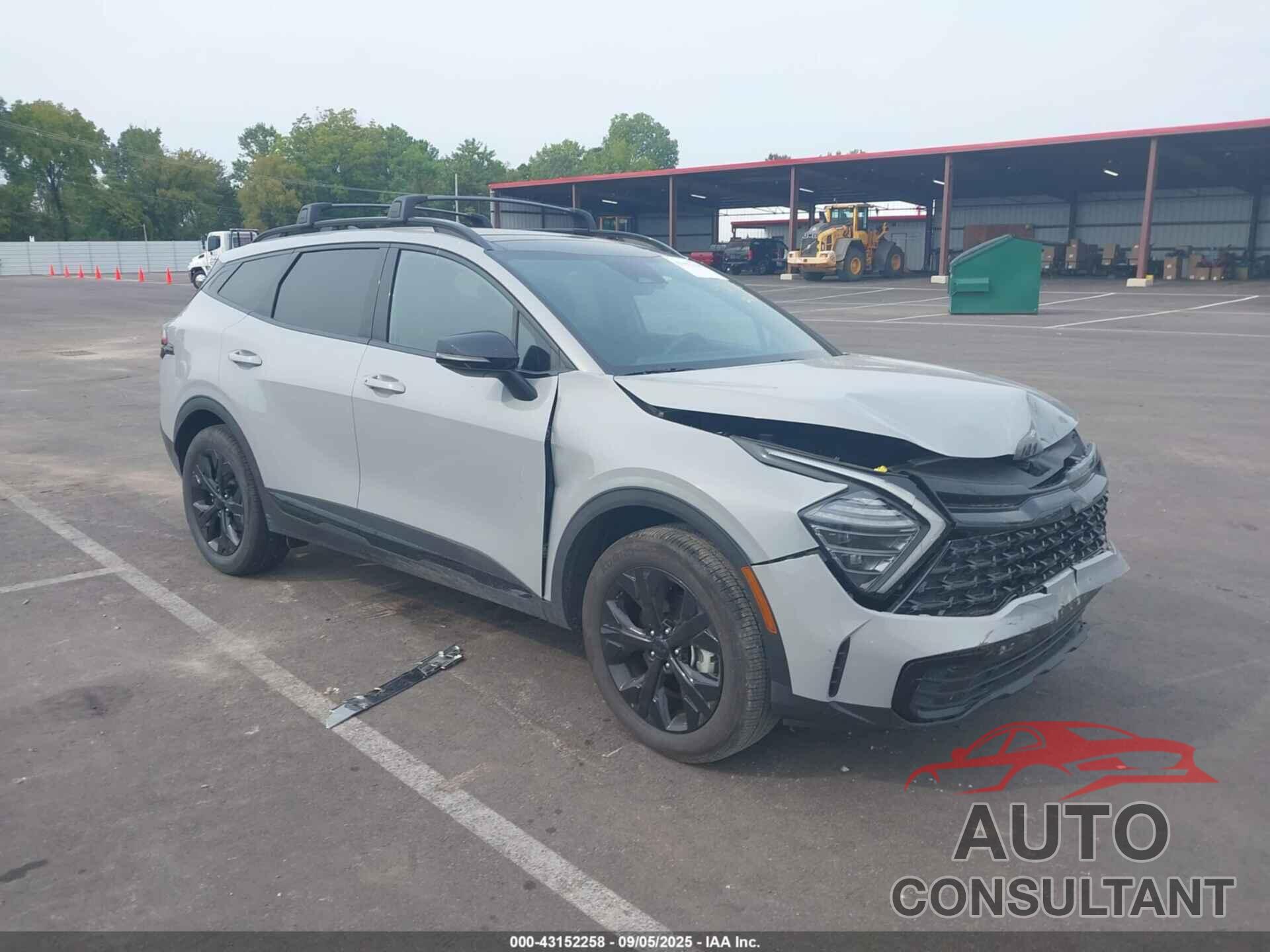 KIA SPORTAGE 2025 - 5XYK6CDF0SG299123