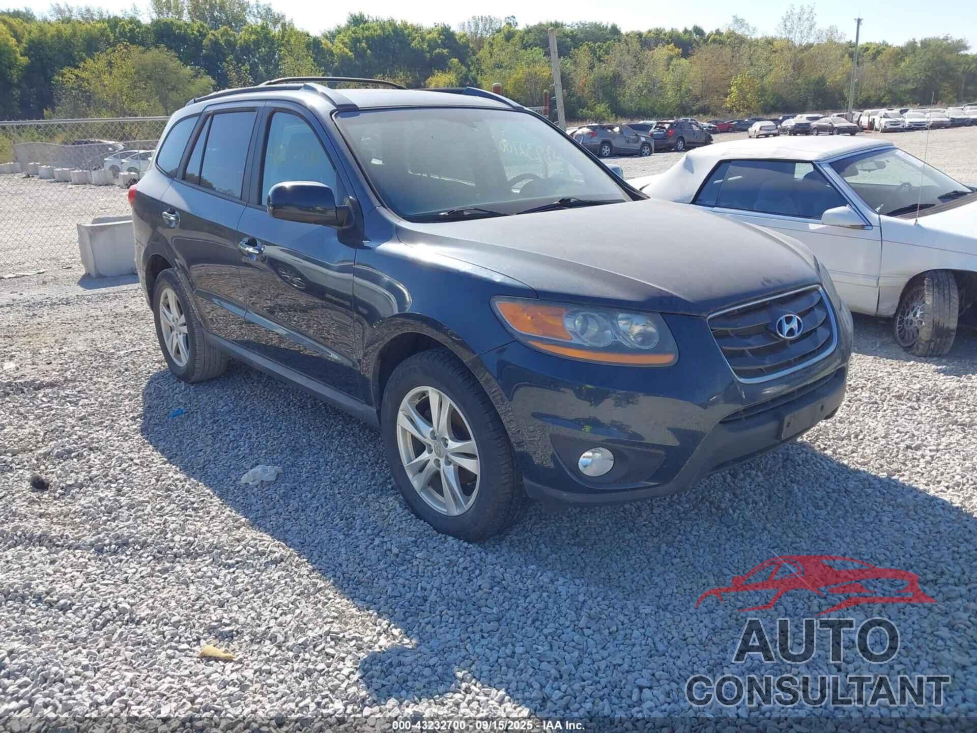HYUNDAI SANTA FE 2011 - 5XYZK4AG5BG072572