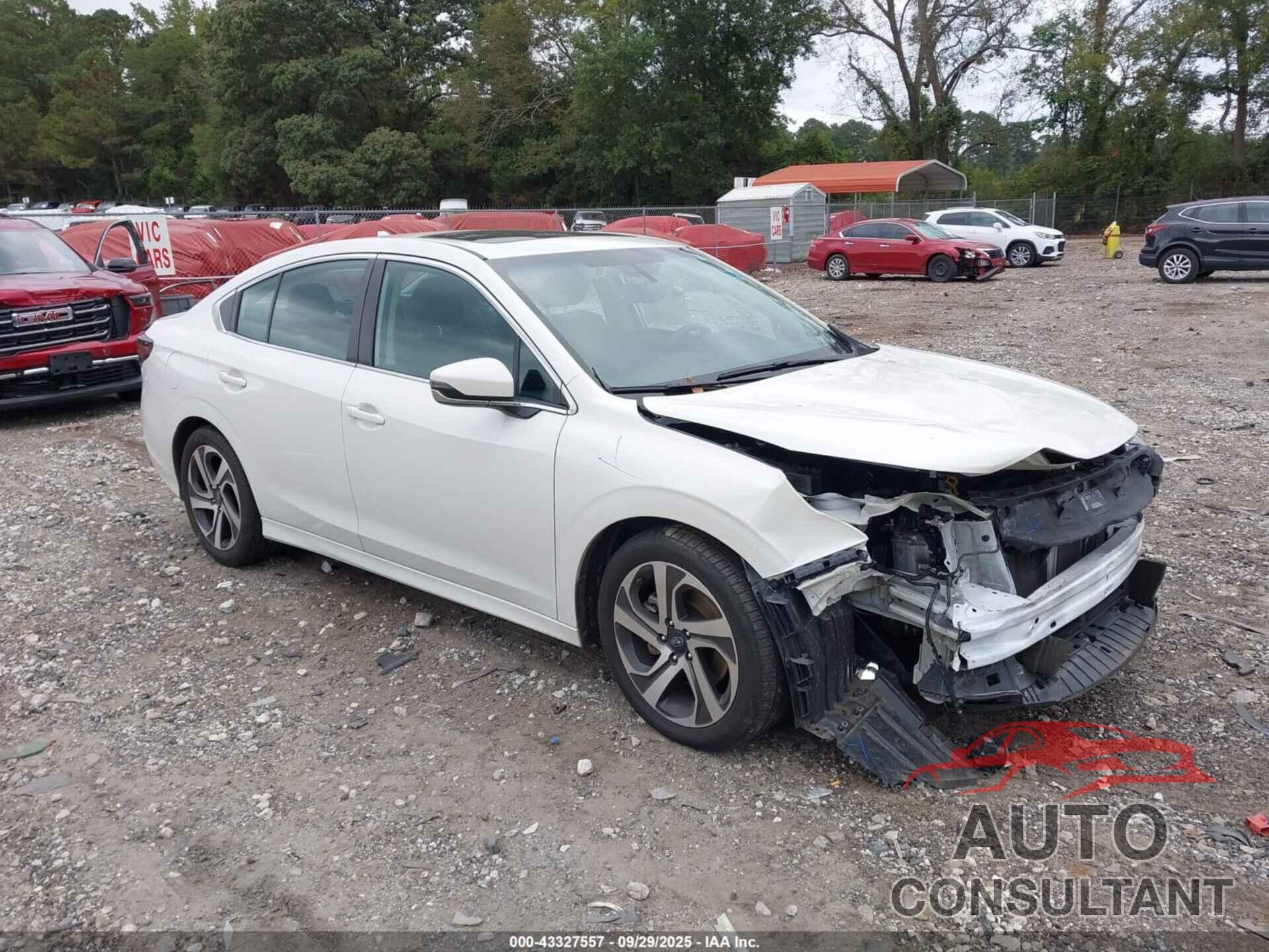 SUBARU LEGACY 2022 - 4S3BWAN64N3026844