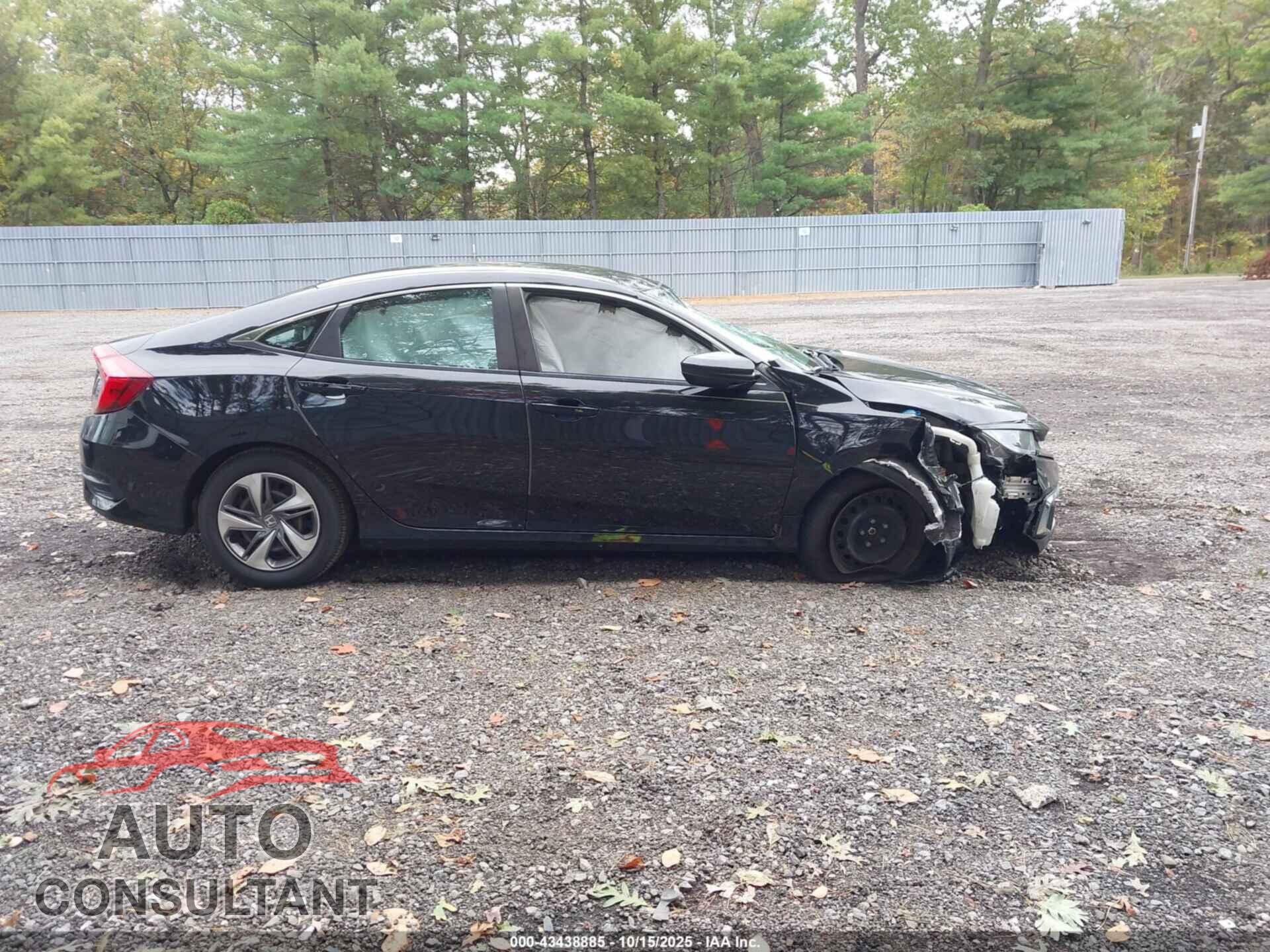 HONDA CIVIC 2019 - 2HGFC2F69KH550032