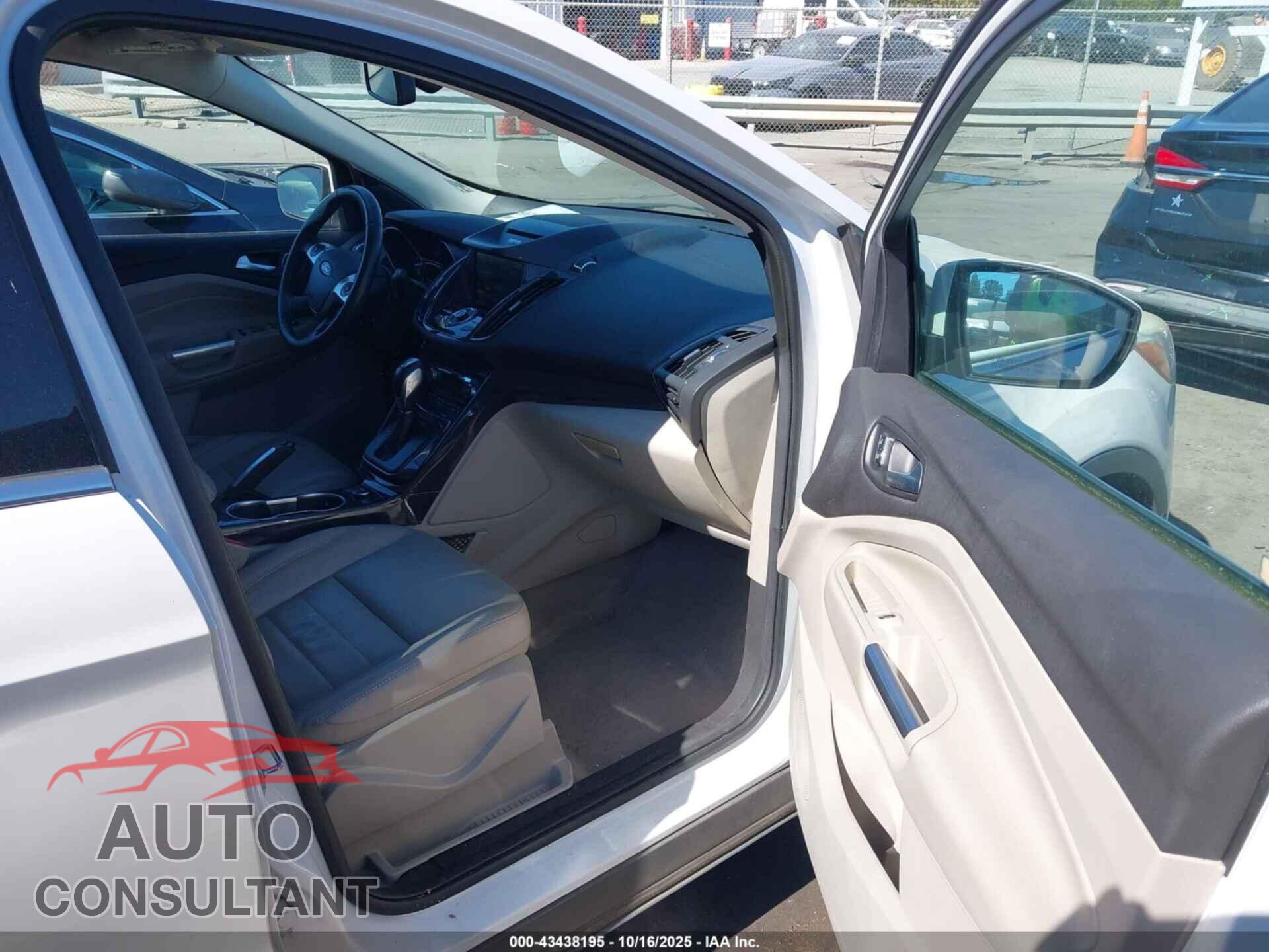 FORD ESCAPE 2014 - 1FMCU0JX4EUE33765