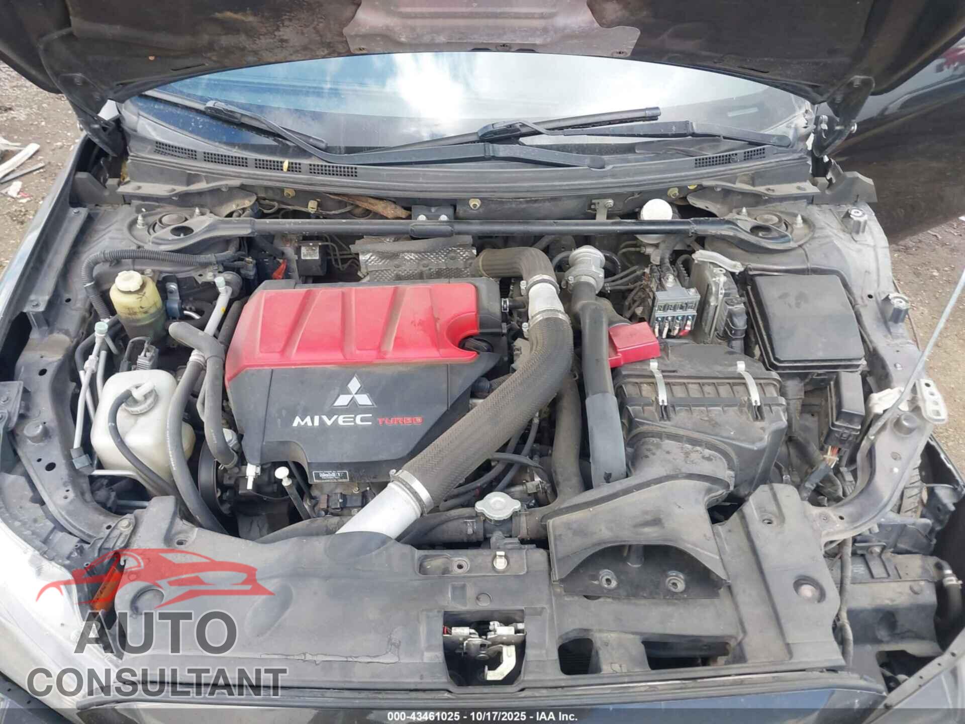 MITSUBISHI LANCER EVOLUTION 2010 - JA32W5FV0AU026078
