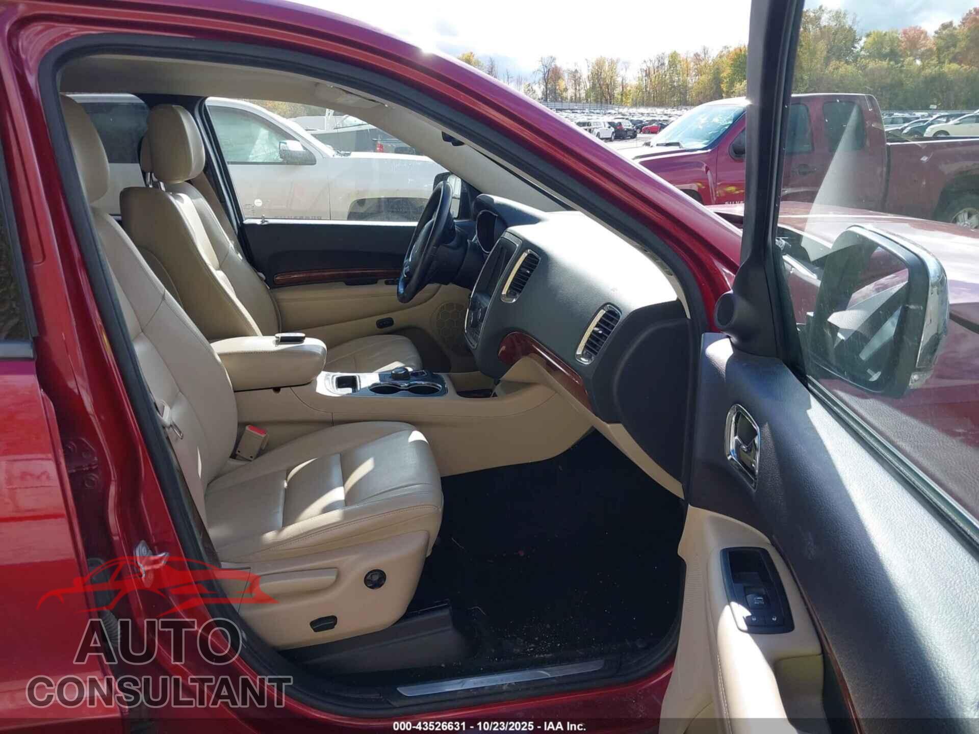 DODGE DURANGO 2015 - 1C4RDJDG0FC120638