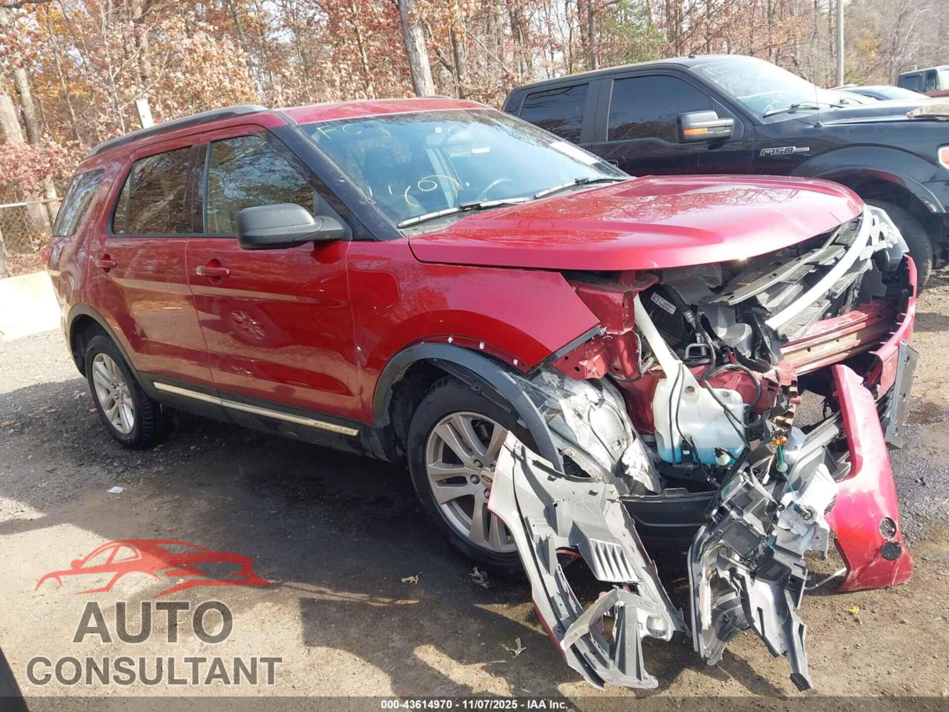 FORD EXPLORER 2018 - 1FM5K8D88JGB75891