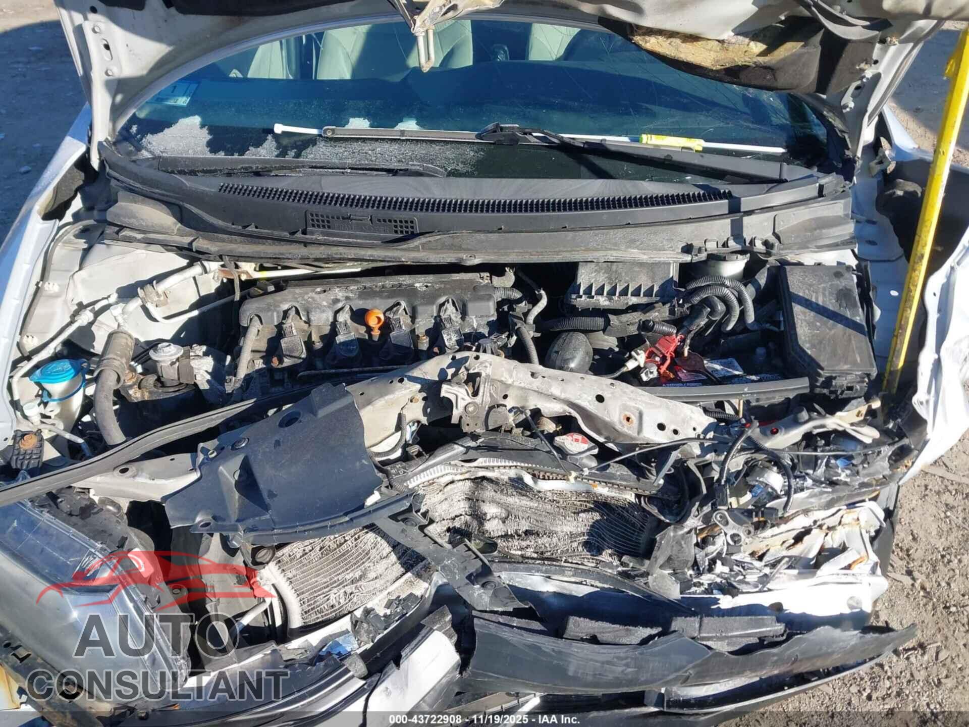 HONDA CIVIC 2015 - 2HGFB2F53FH501862