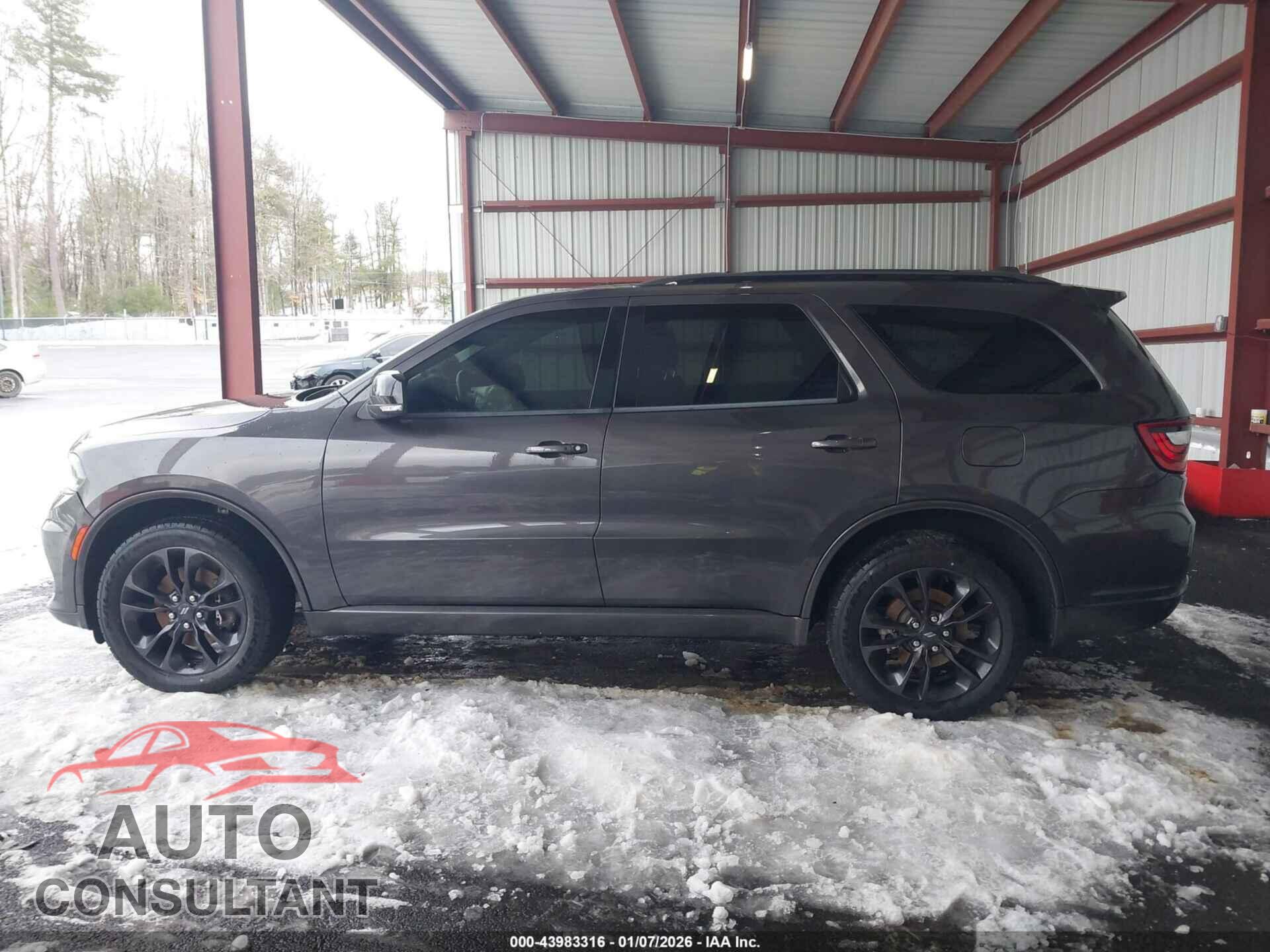 DODGE DURANGO 2021 - 1C4RDJDG8MC607616