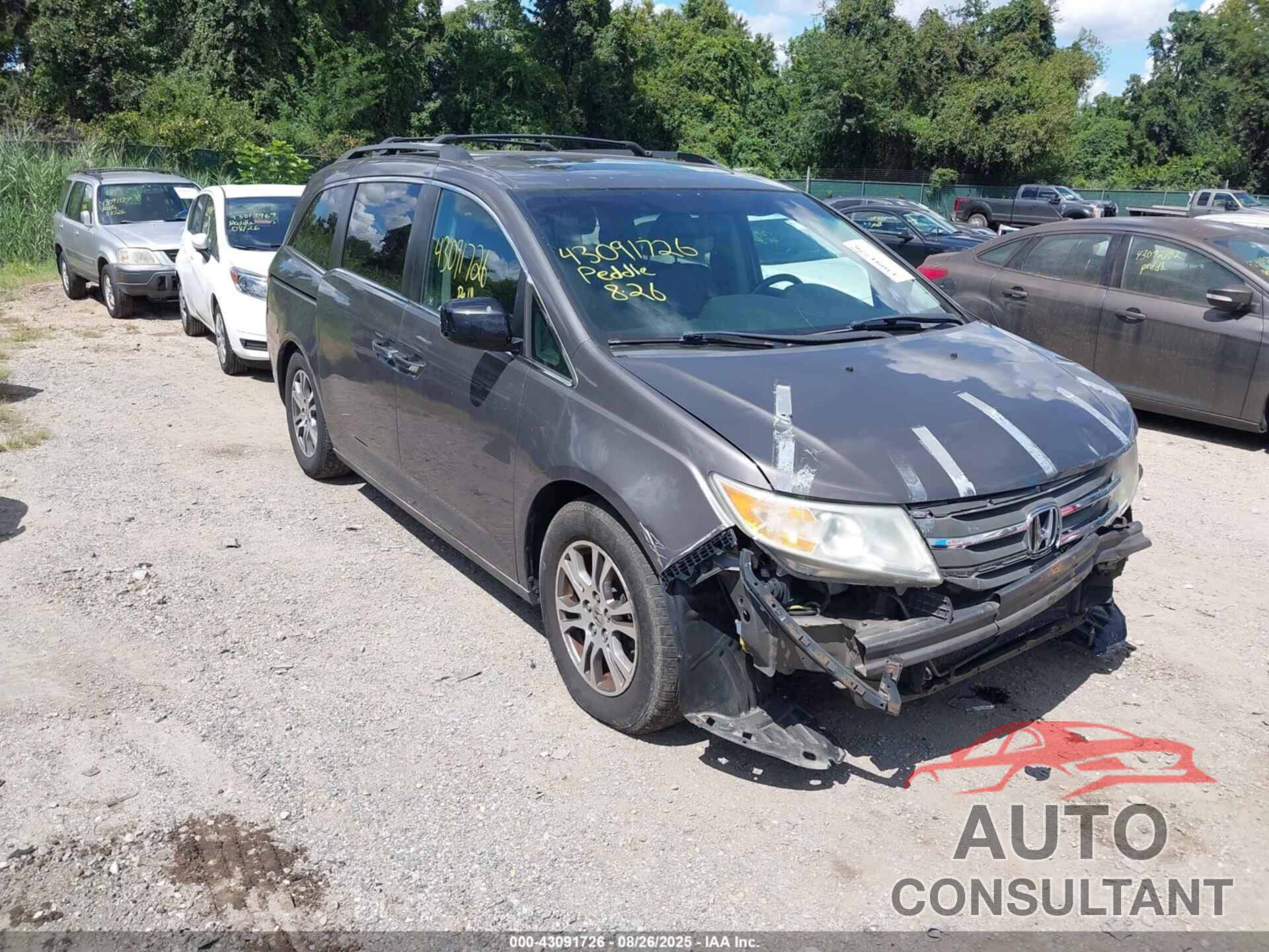 HONDA ODYSSEY 2011 - 5FNRL5H62BB063867