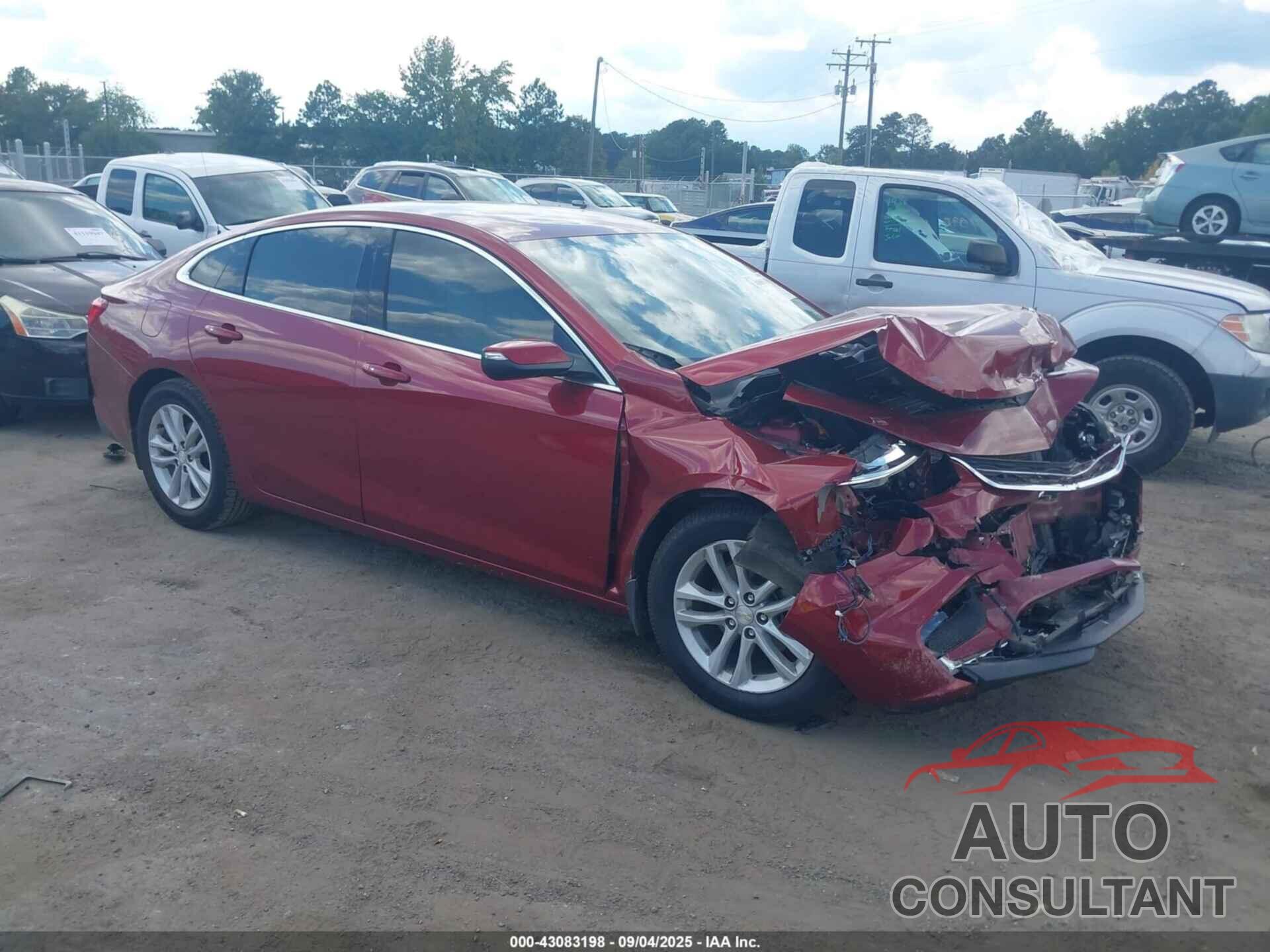 CHEVROLET MALIBU 2018 - 1G1ZD5ST6JF162769