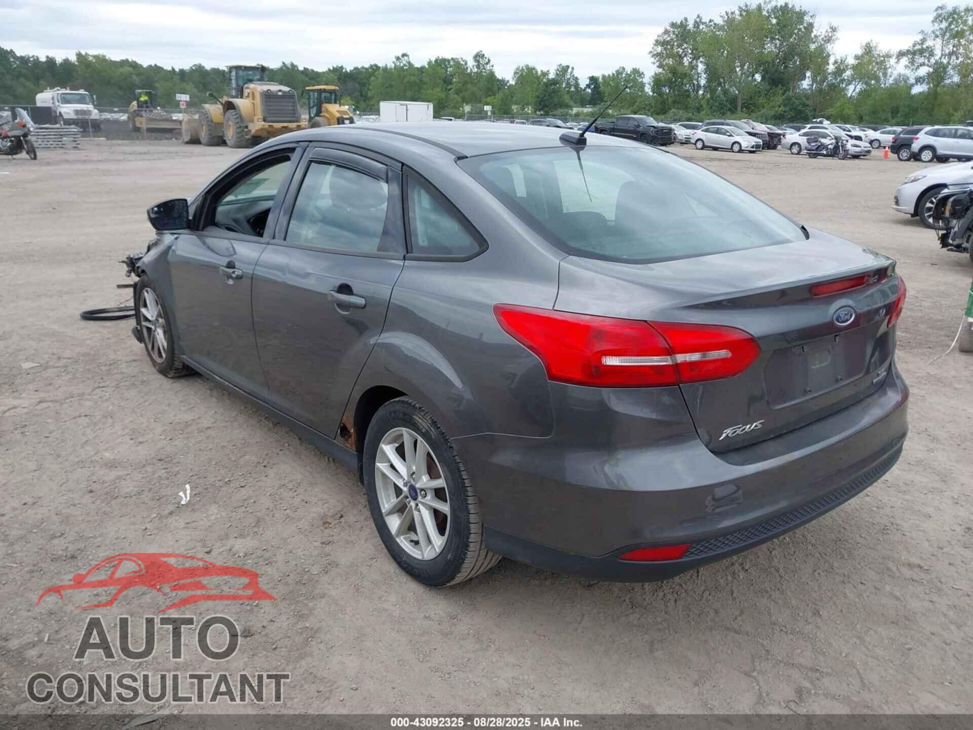 FORD FOCUS 2015 - 1FADP3F25FL205298