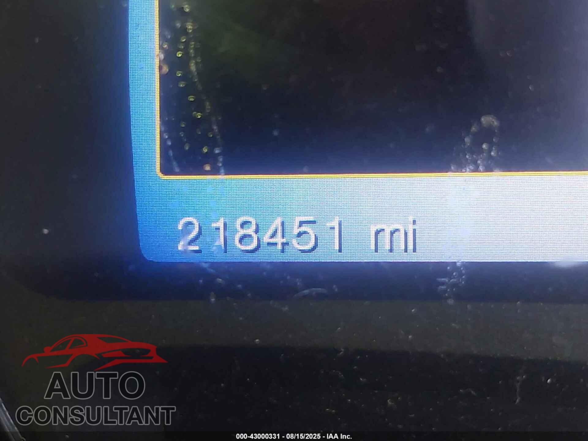 FORD EDGE 2013 - 2FMDK4KC2DBA82856
