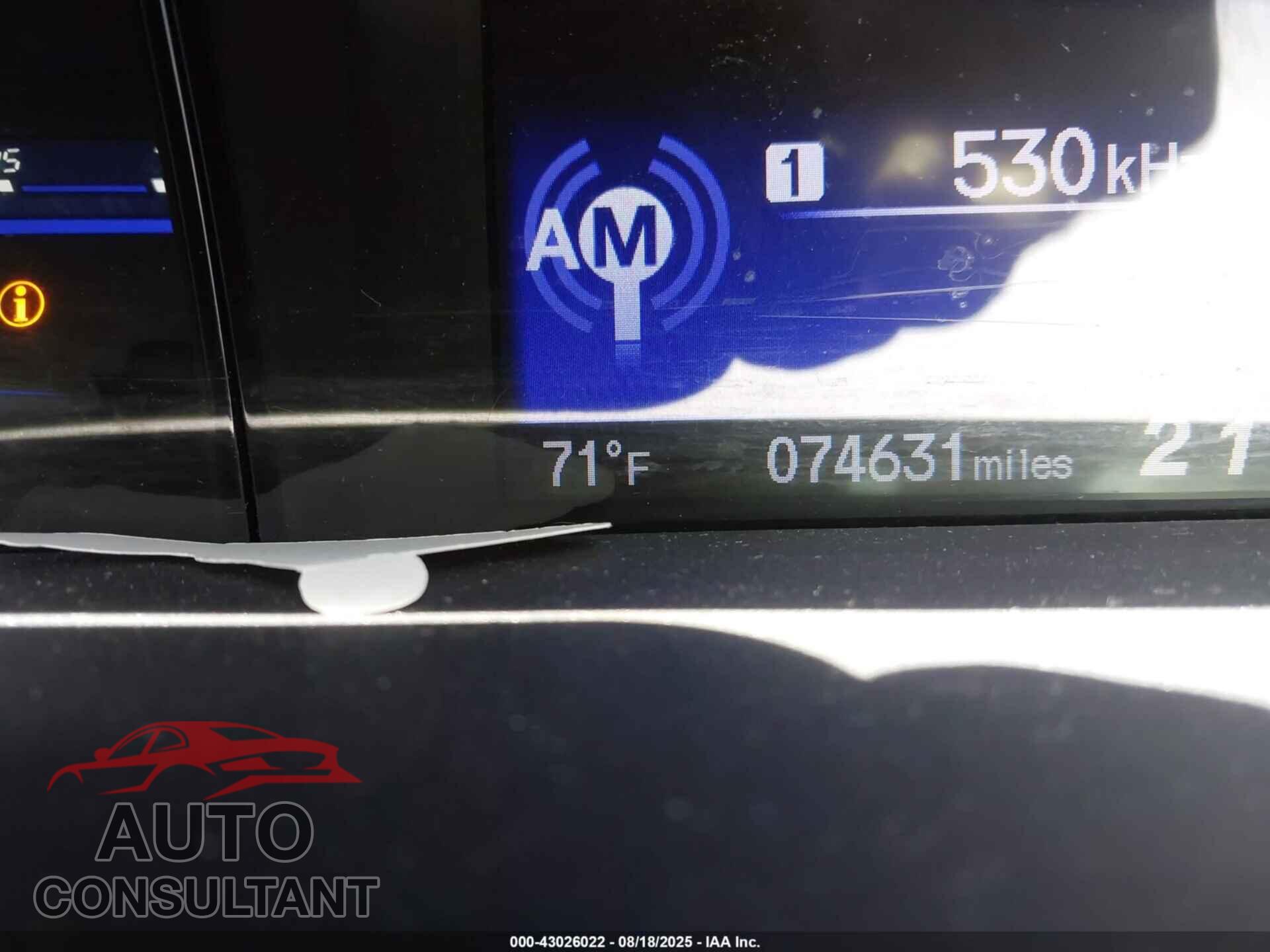 HONDA CIVIC 2015 - 19XFB2F55FE283319