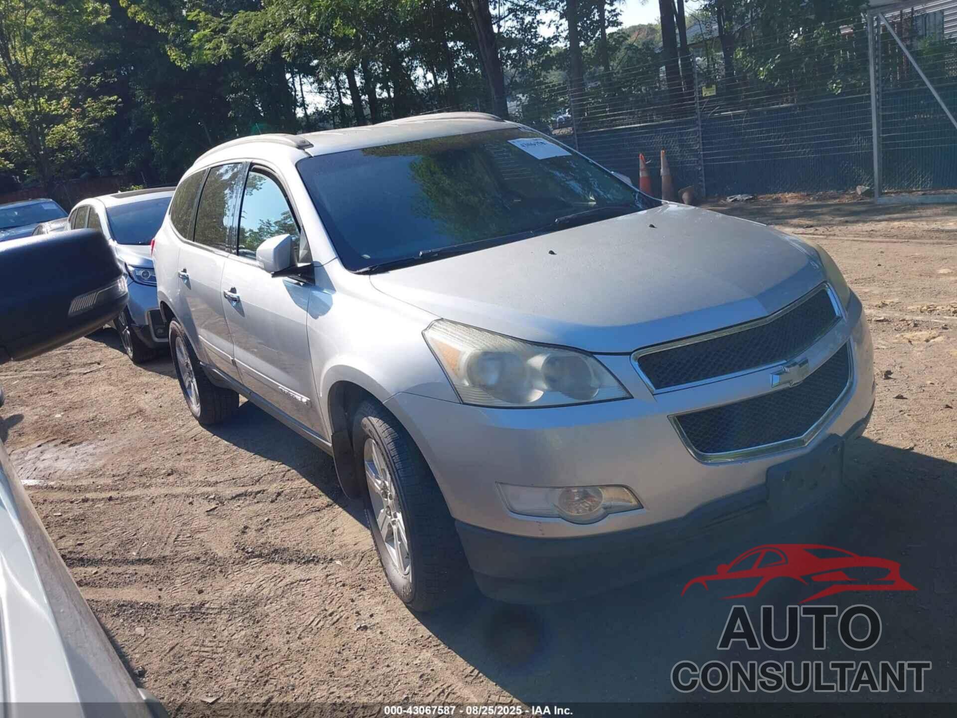 CHEVROLET TRAVERSE 2009 - 1GNER23D59S112128