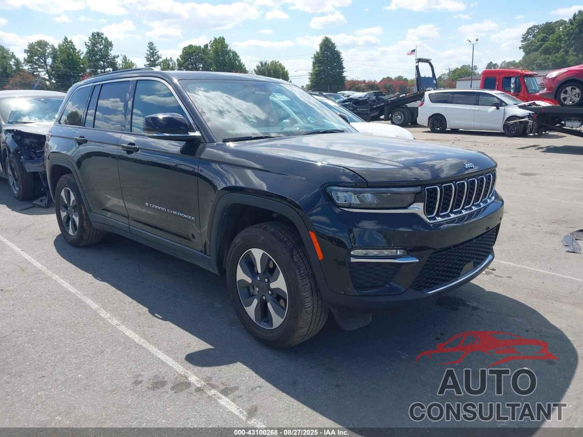 JEEP GRAND CHEROKEE 4XE 2024 - 1C4RJYB67RC120569