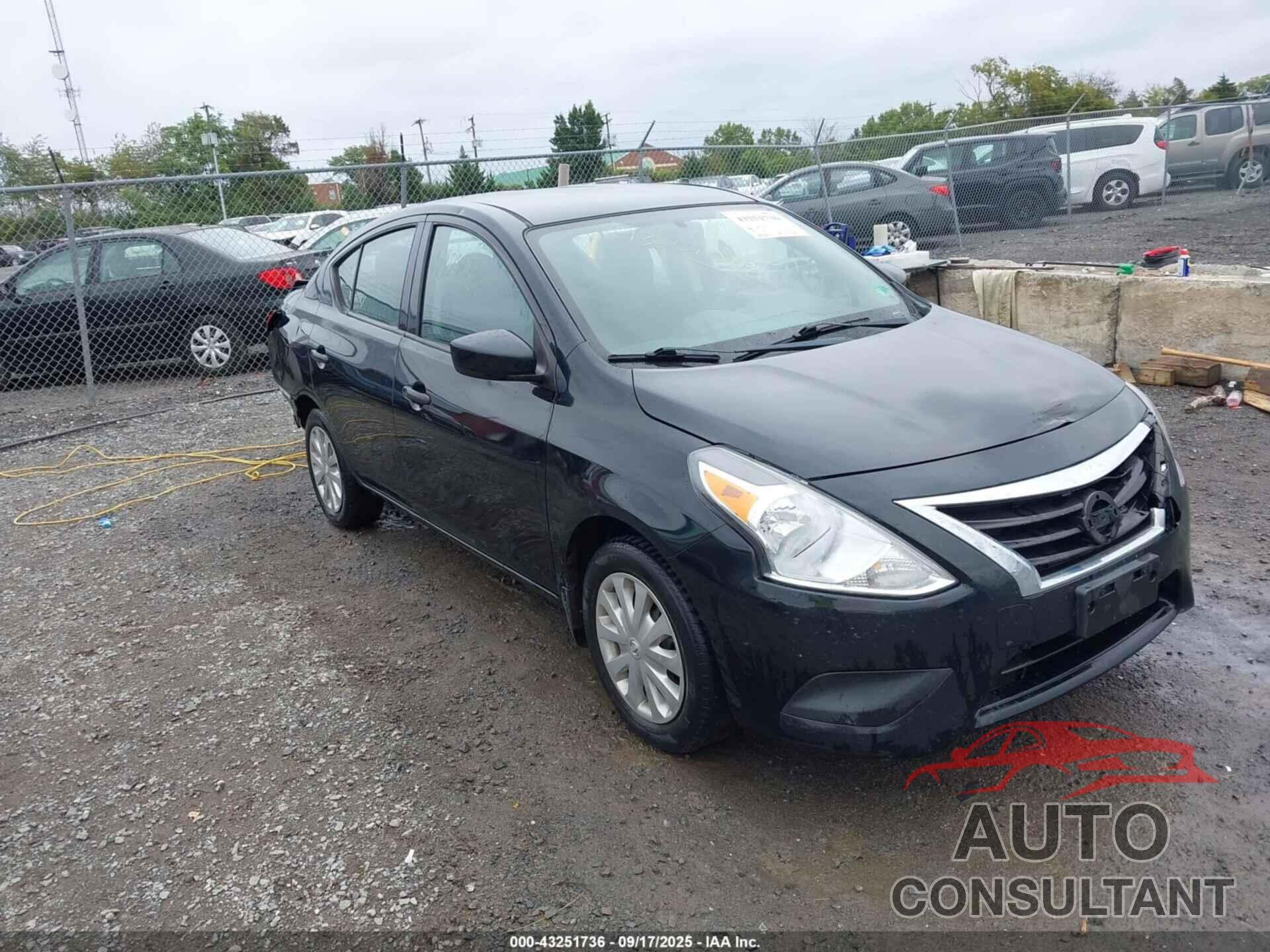 NISSAN VERSA 2017 - 3N1CN7APXHL903048