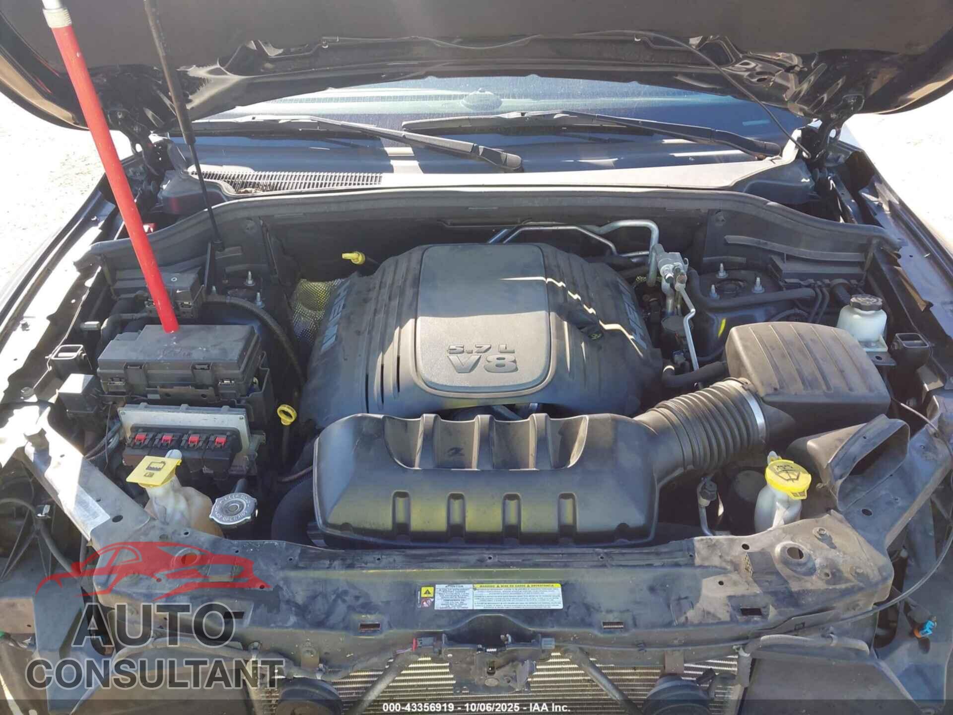 DODGE DURANGO 2012 - 1C4SDJET6CC286168