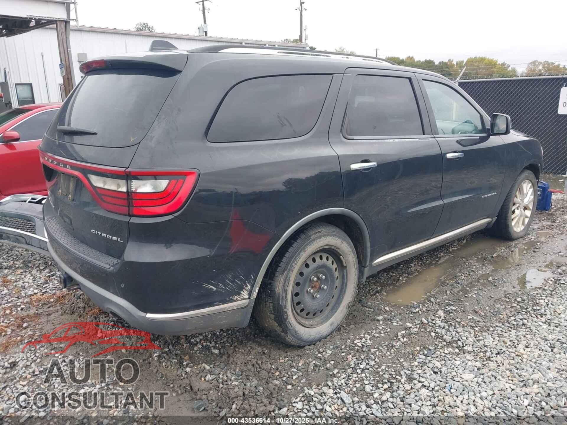DODGE DURANGO 2014 - 1C4SDHET9EC353700