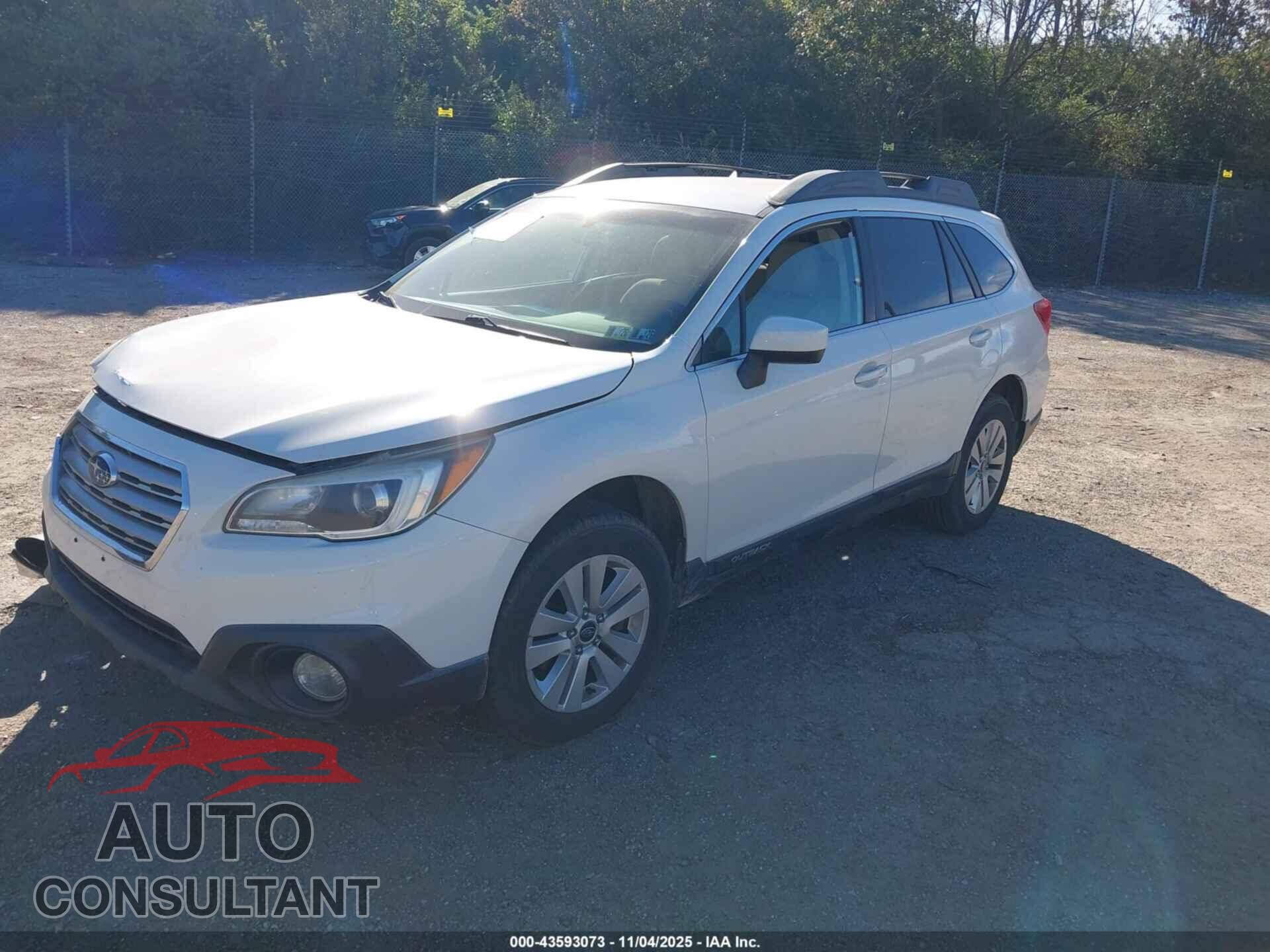 SUBARU OUTBACK 2016 - 4S4BSACC1G3246414