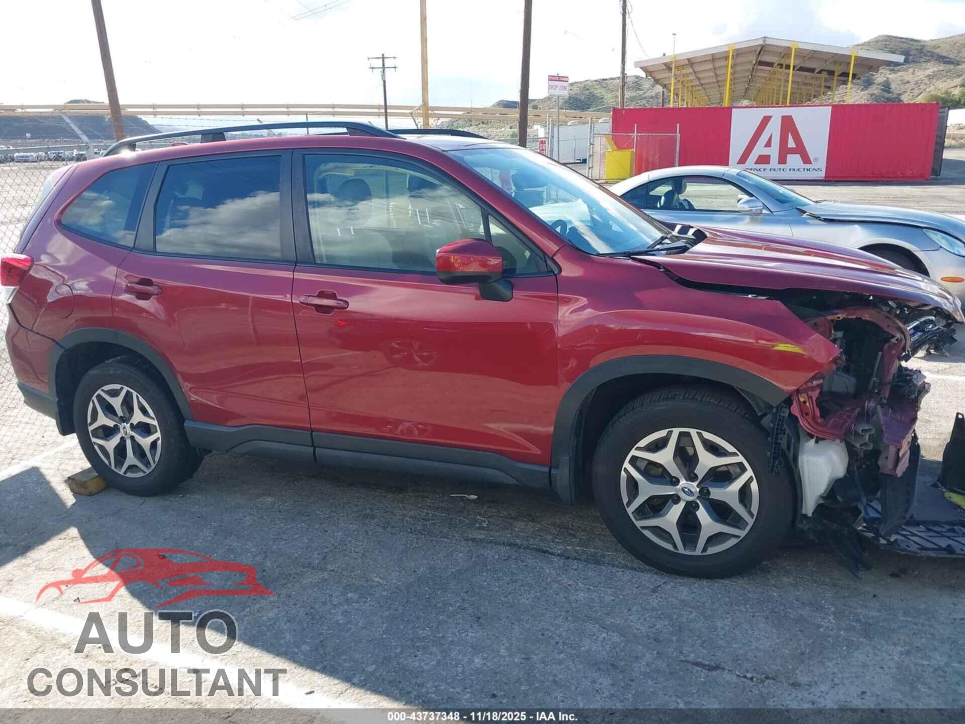 SUBARU FORESTER 2021 - JF2SKAJC6MH479230