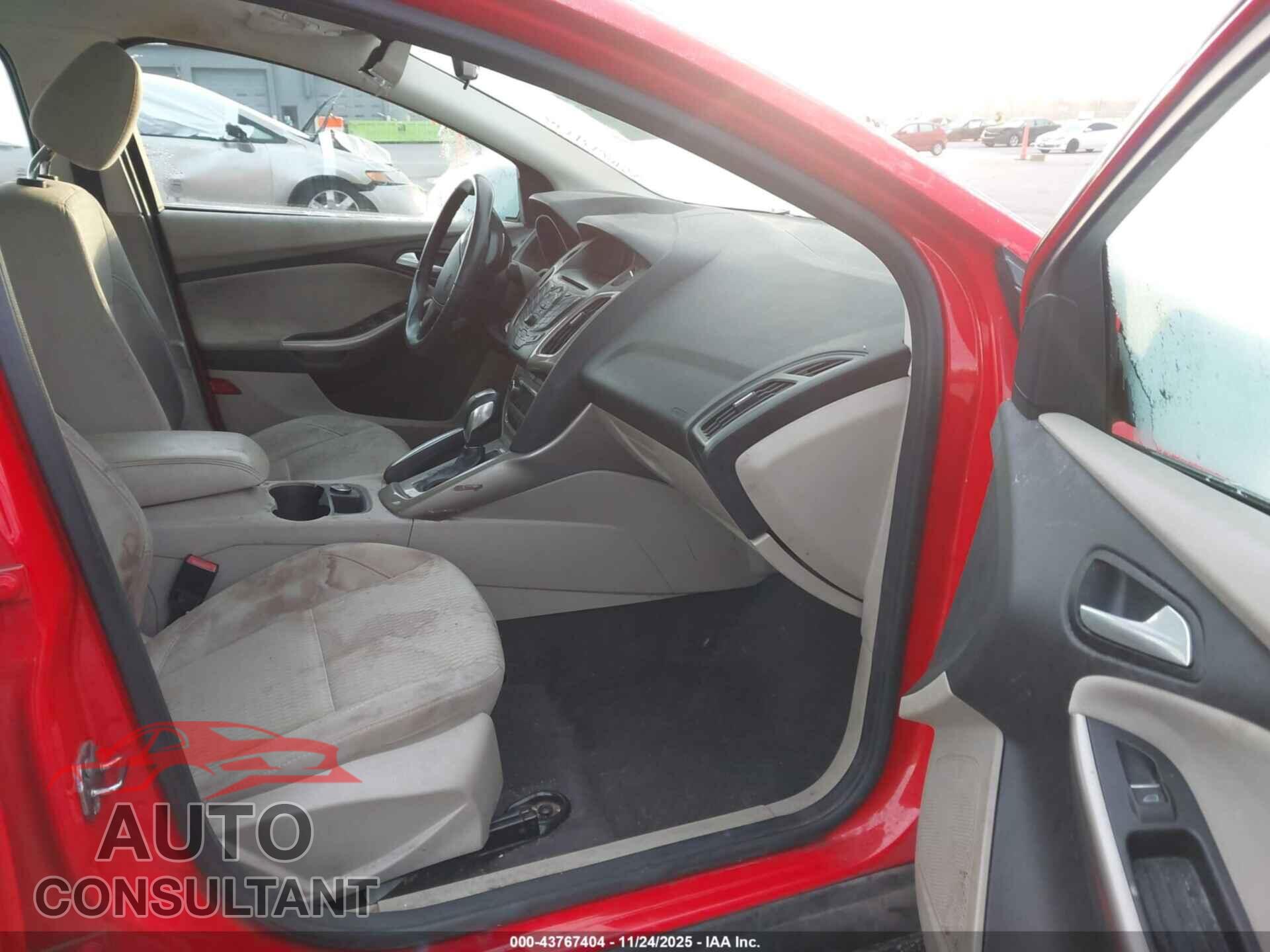 FORD FOCUS 2012 - 1FAHP3H26CL344432