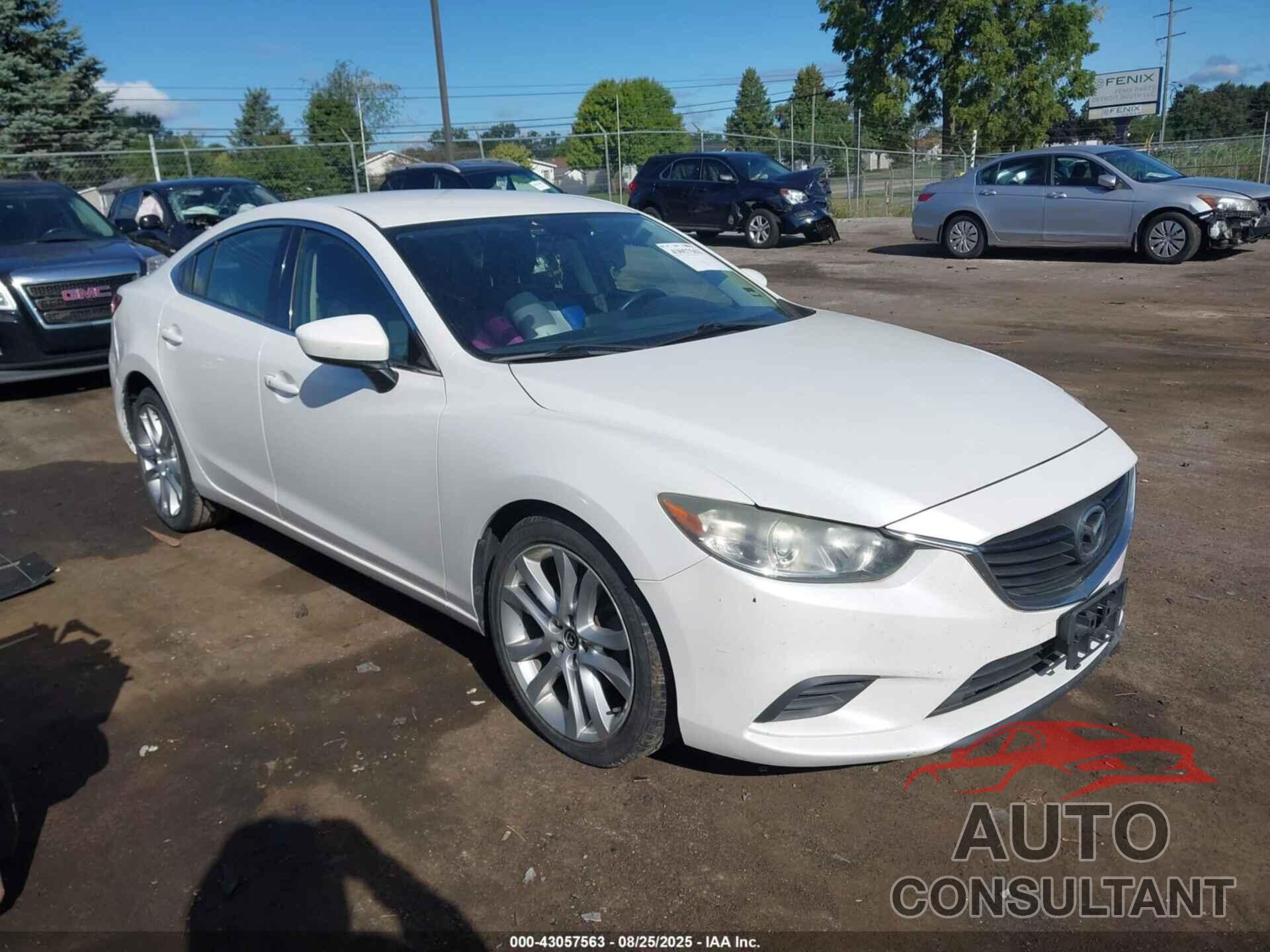 MAZDA MAZDA6 2016 - JM1GJ1V52G1452252