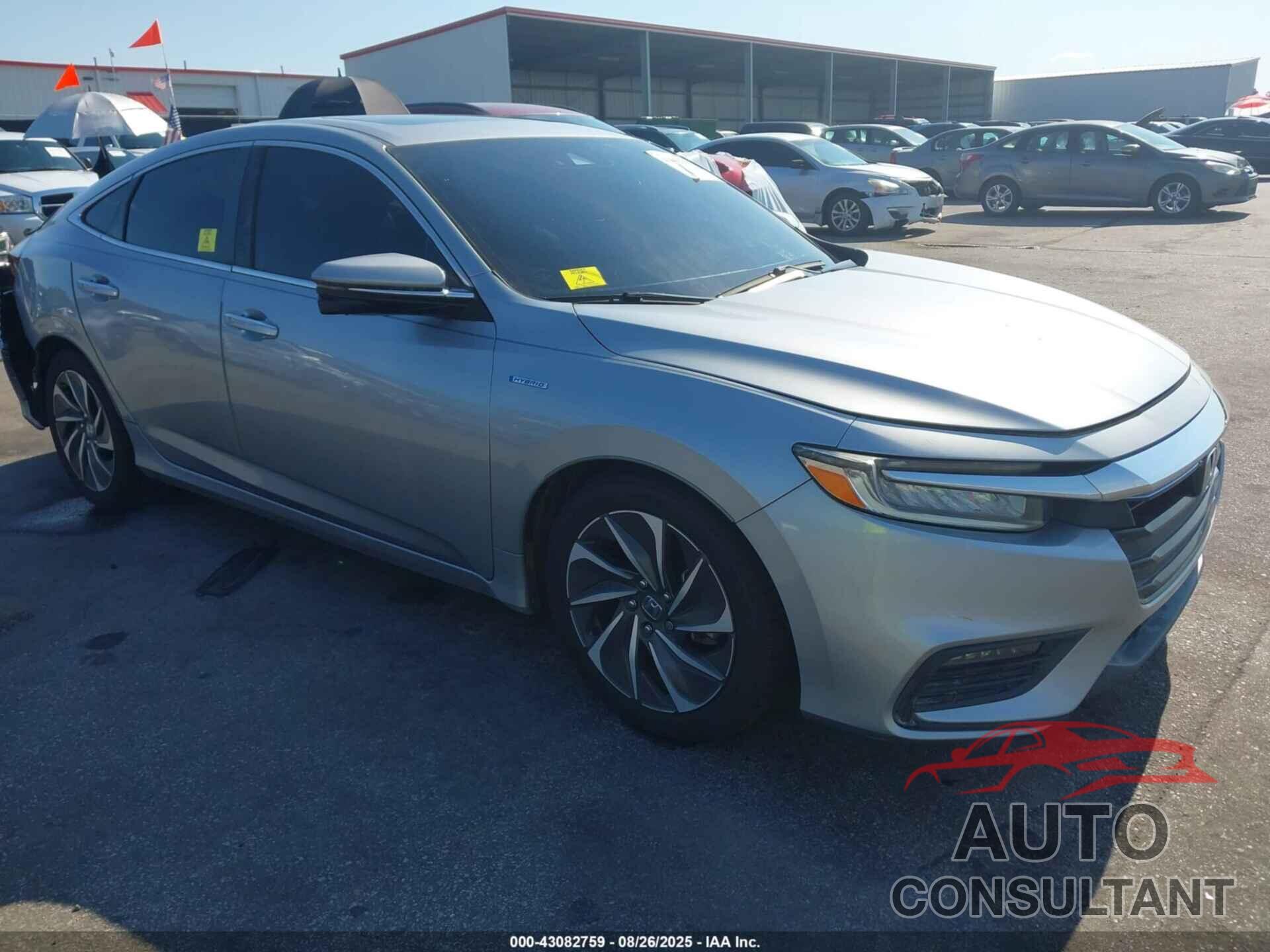 HONDA INSIGHT 2019 - 19XZE4F96KE014694