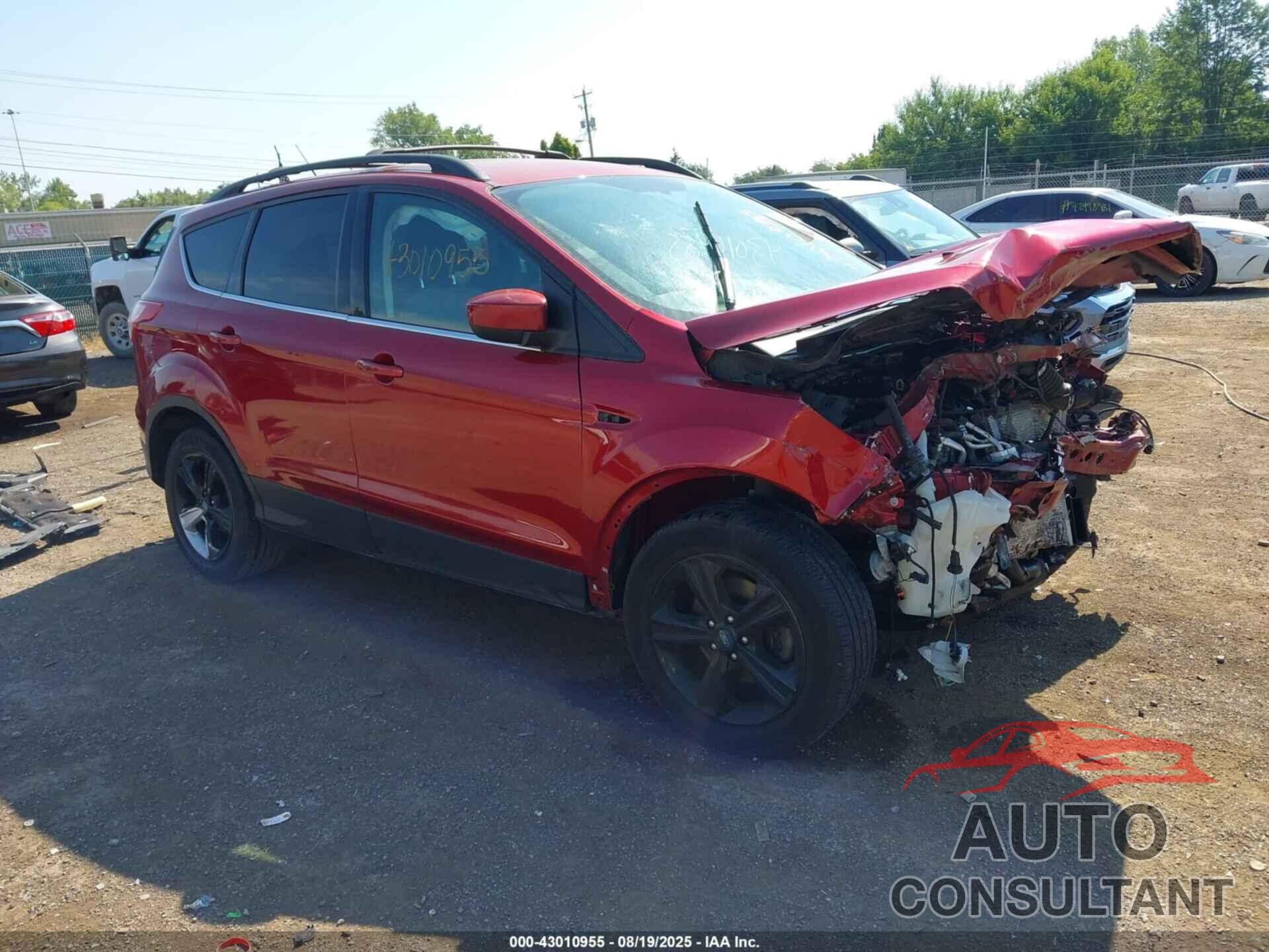 FORD ESCAPE 2013 - 1FMCU0GX2DUA20314