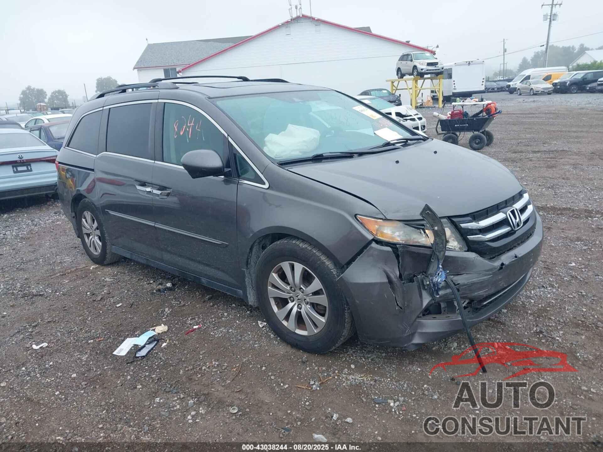 HONDA ODYSSEY 2014 - 5FNRL5H68EB013706