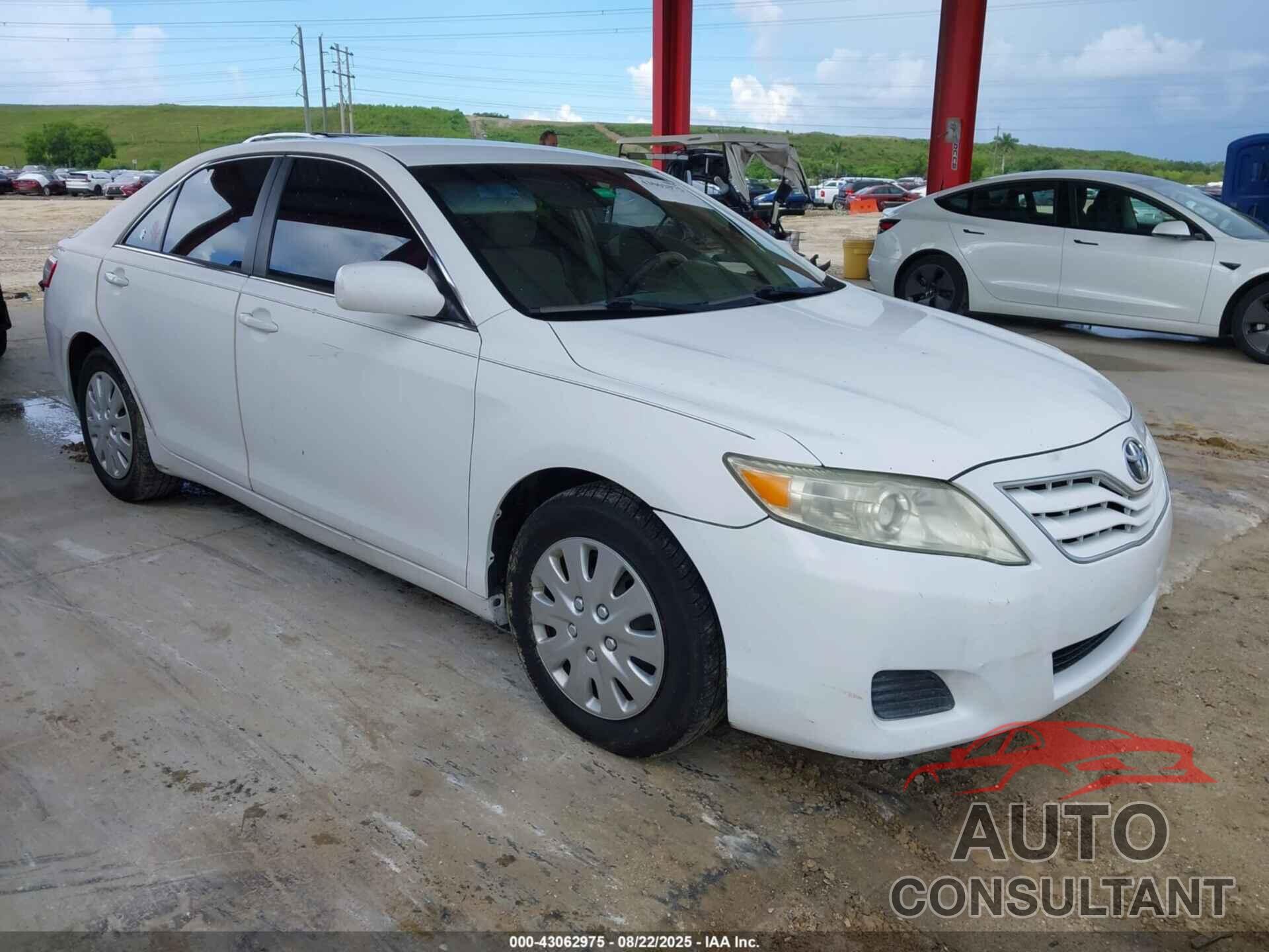 TOYOTA CAMRY 2010 - 4T1BF3EK2AU527742