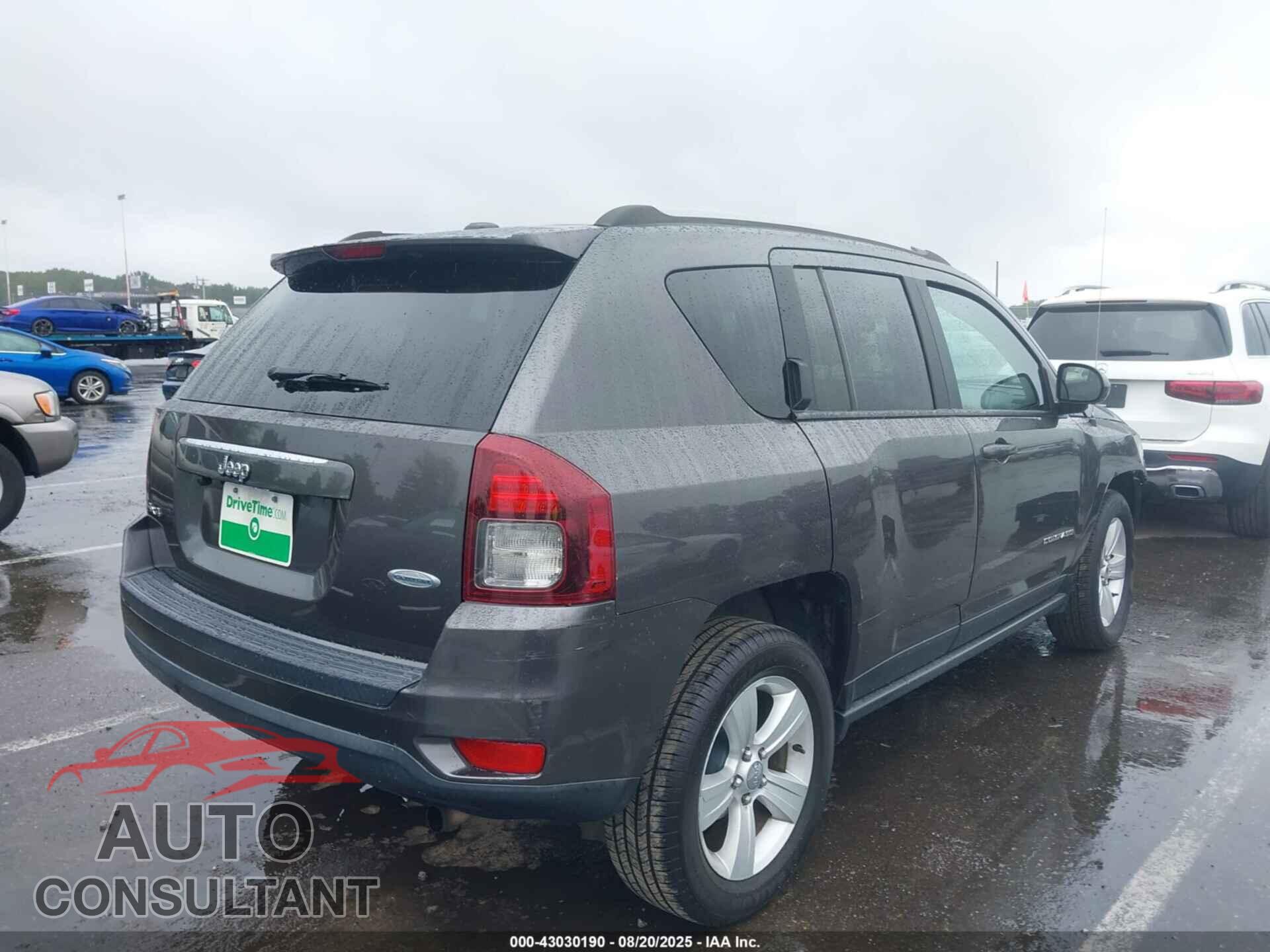 JEEP COMPASS 2017 - 1C4NJDEB4HD176557
