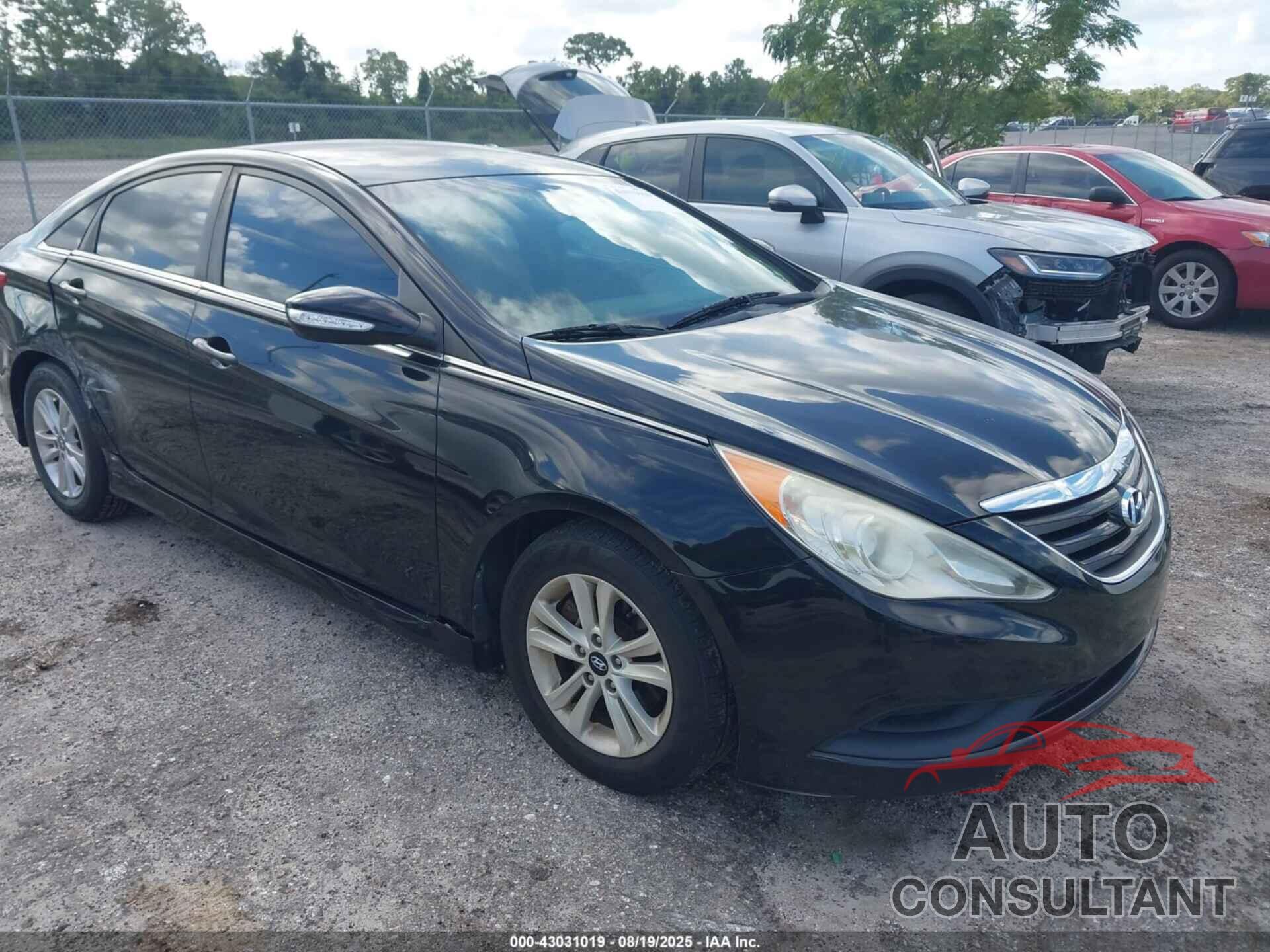 HYUNDAI SONATA 2014 - 5NPEB4AC5EH884169