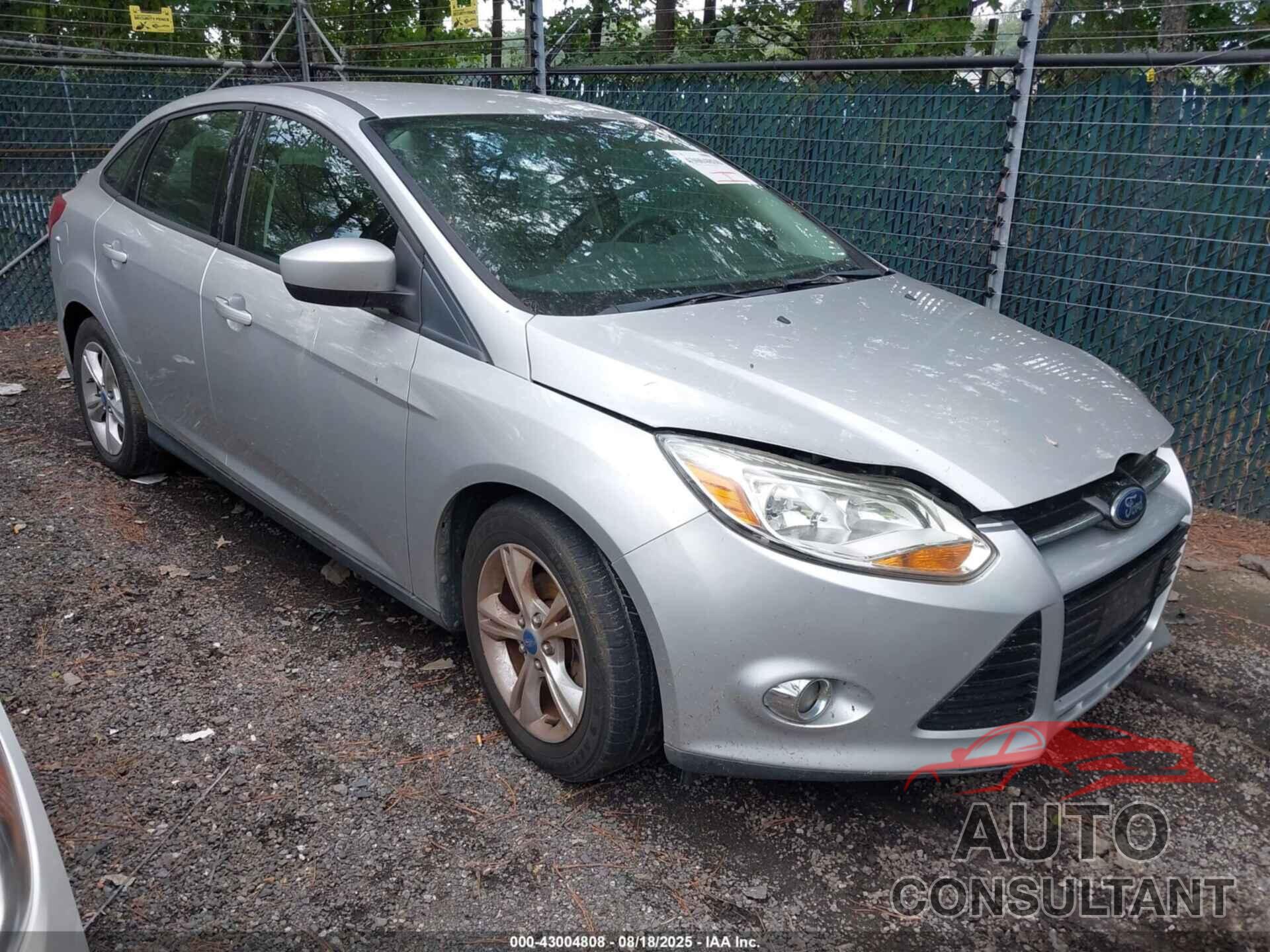 FORD FOCUS 2012 - 1FAHP3F26CL390717