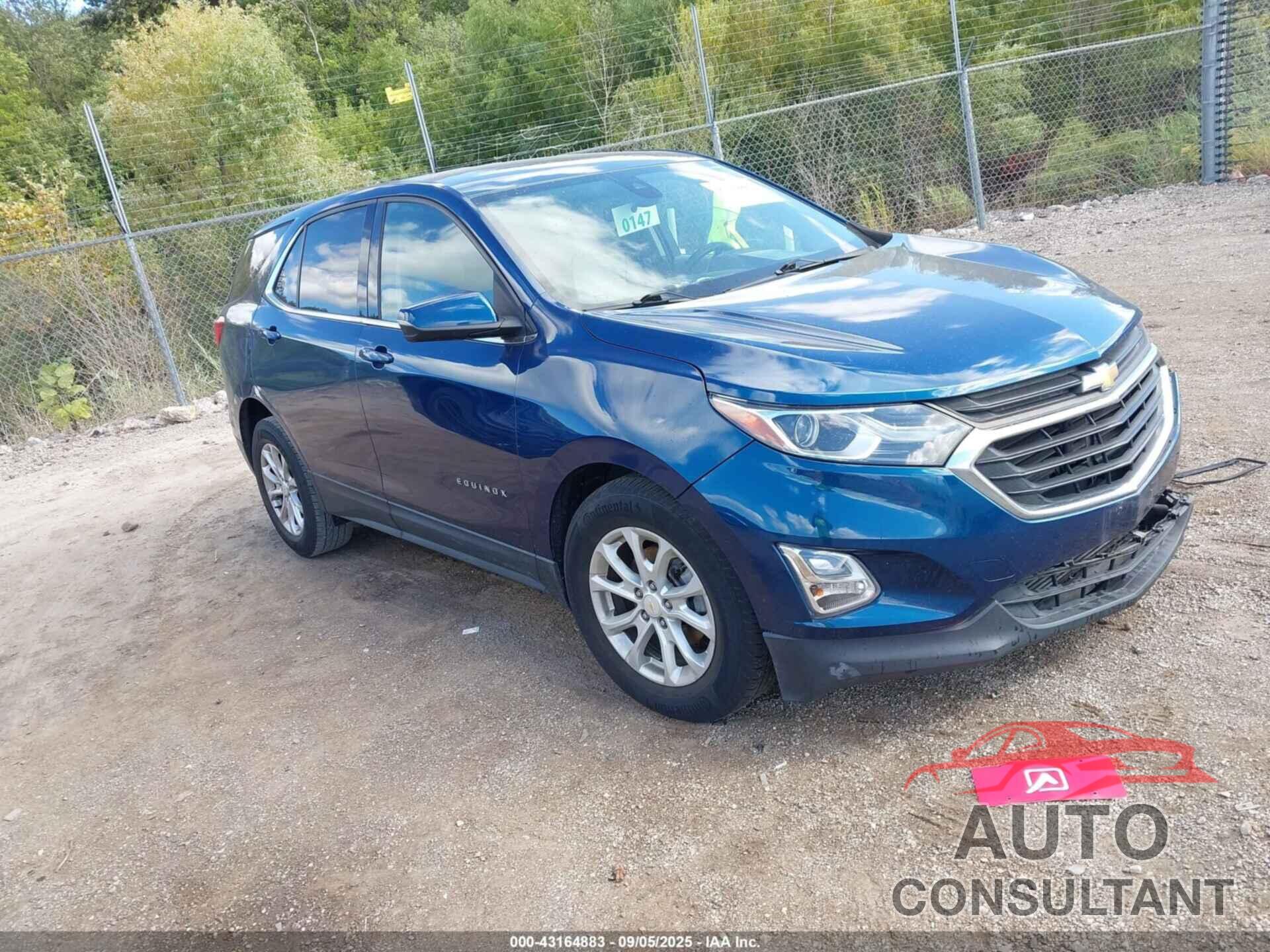 CHEVROLET EQUINOX 2019 - 2GNAXJEV6K6280180