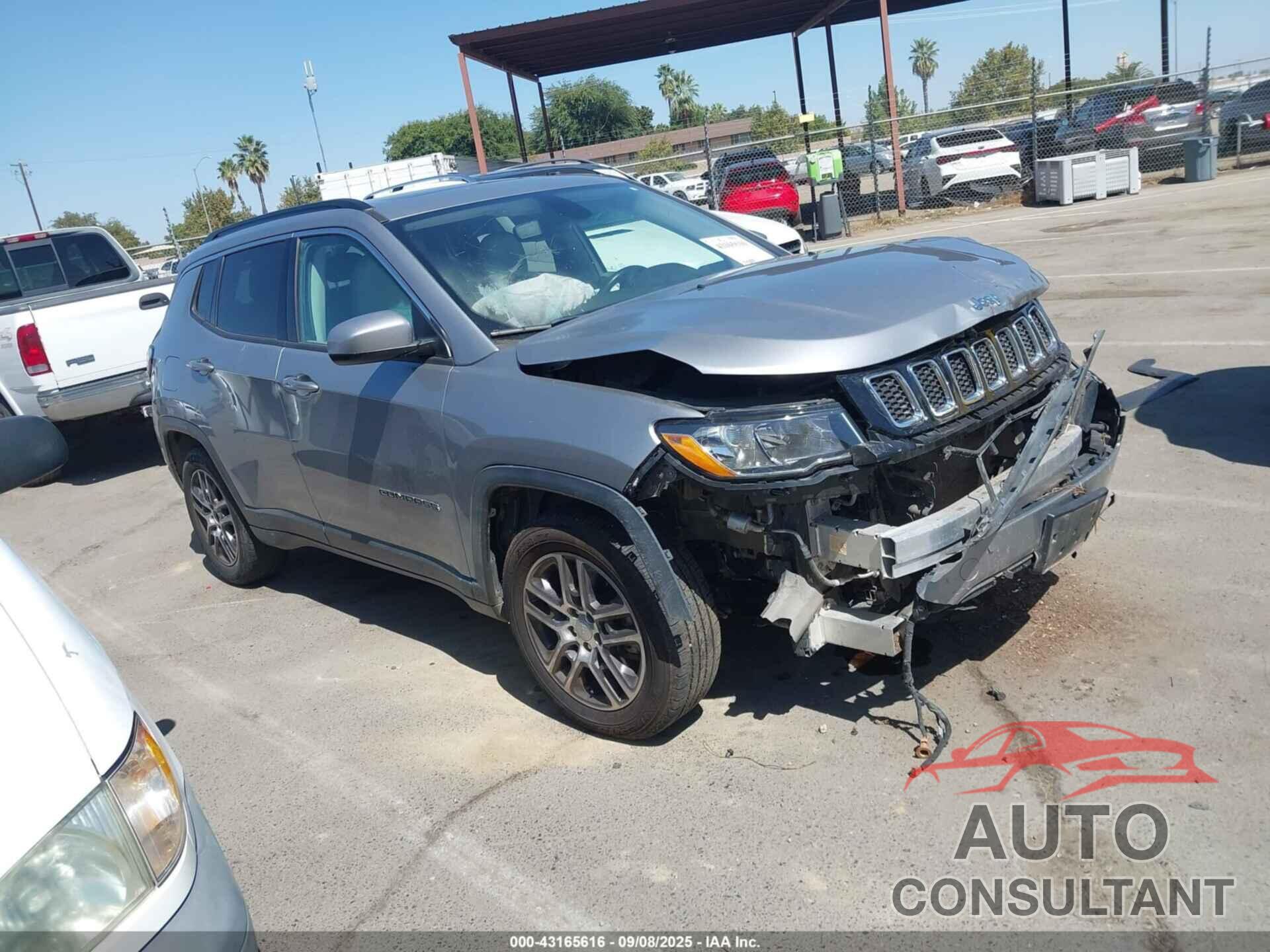 JEEP COMPASS 2019 - 3C4NJCBB7KT832427