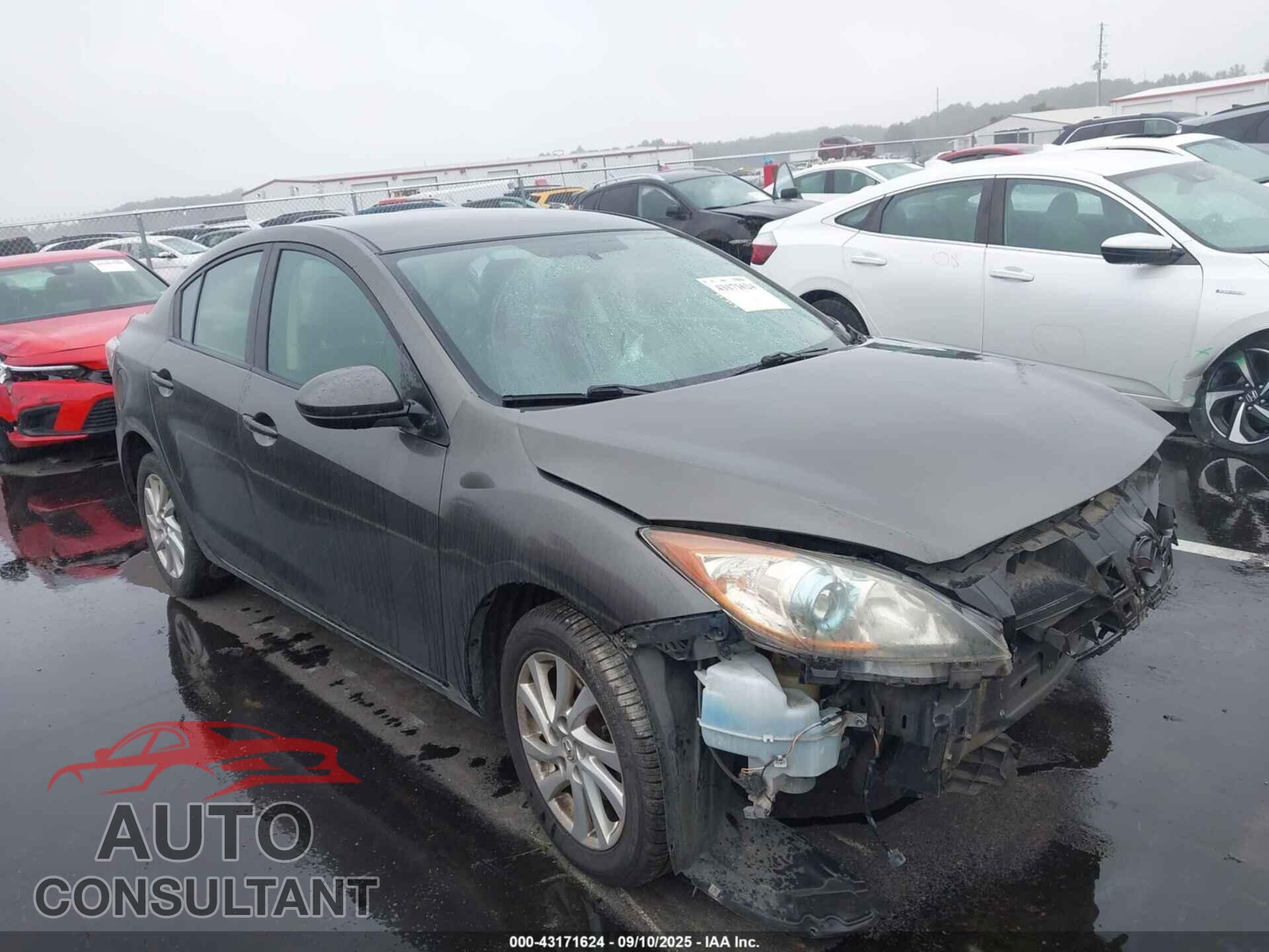 MAZDA MAZDA3 2012 - JM1BL1V76C1697085