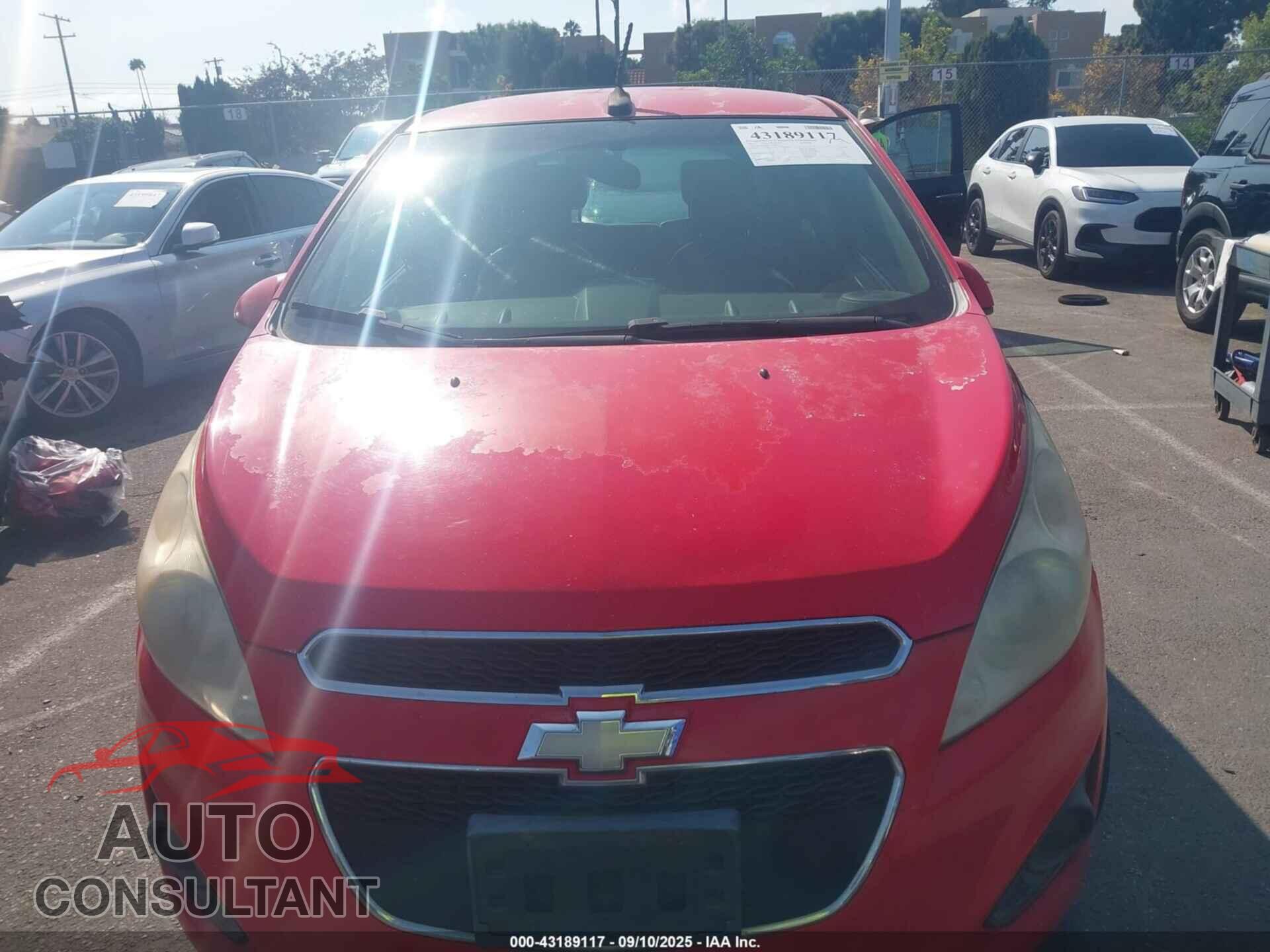 CHEVROLET SPARK 2013 - KL8CB6S93DC589130