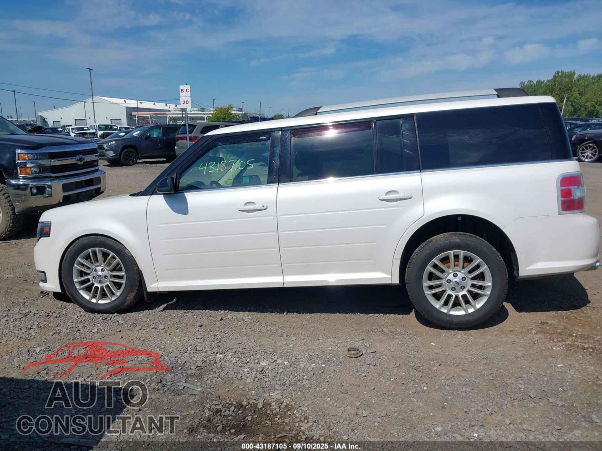 FORD FLEX 2014 - 2FMHK6C82EBD20472