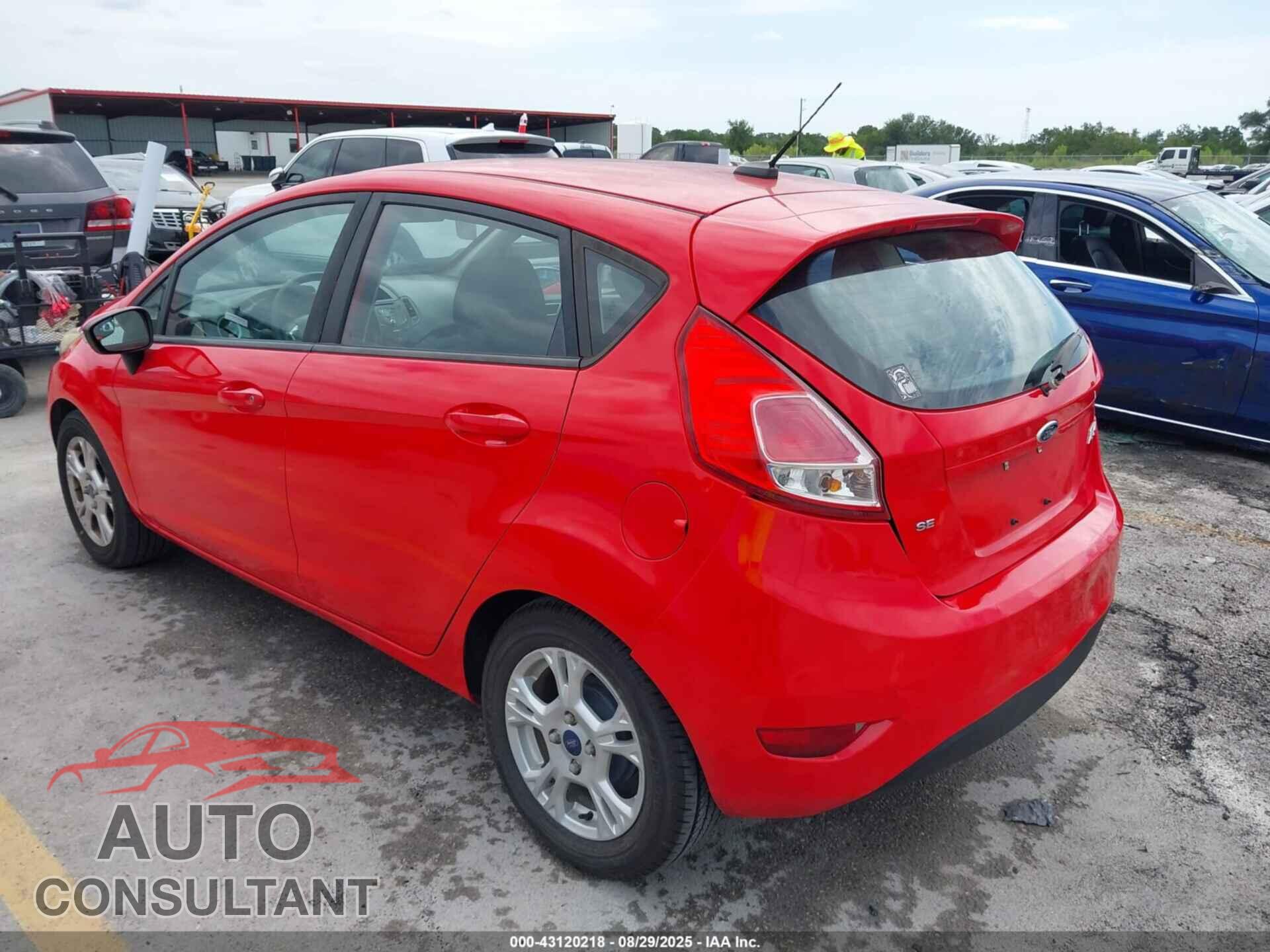 FORD FIESTA 2015 - 3FADP4EJ9FM191192