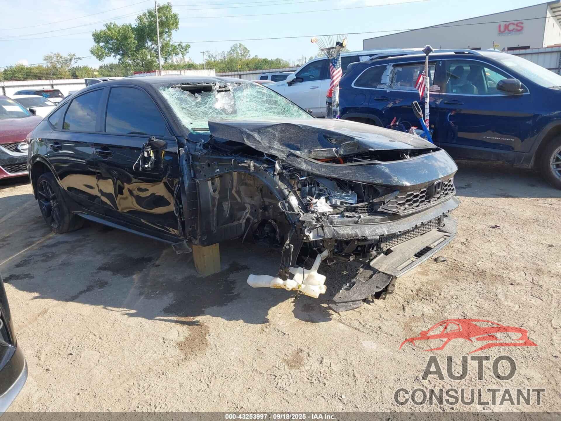 HONDA CIVIC HYBRID 2025 - JHMFL4H88SX000355