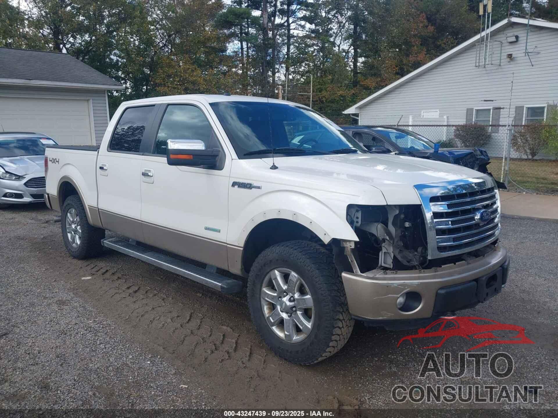 FORD F-150 2013 - 1FTFW1ET3DFA77580