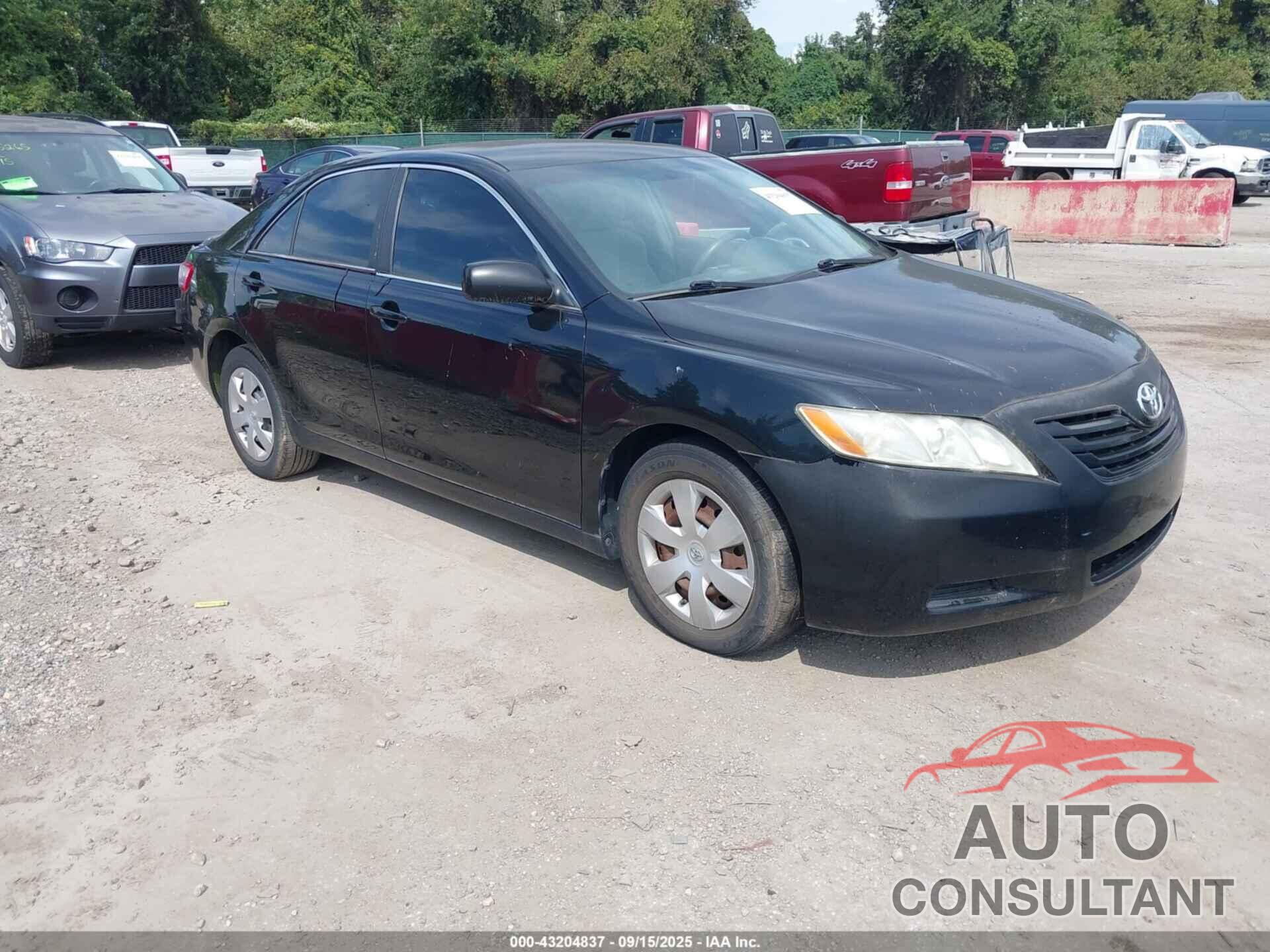 TOYOTA CAMRY 2009 - 4T1BE46K39U813313
