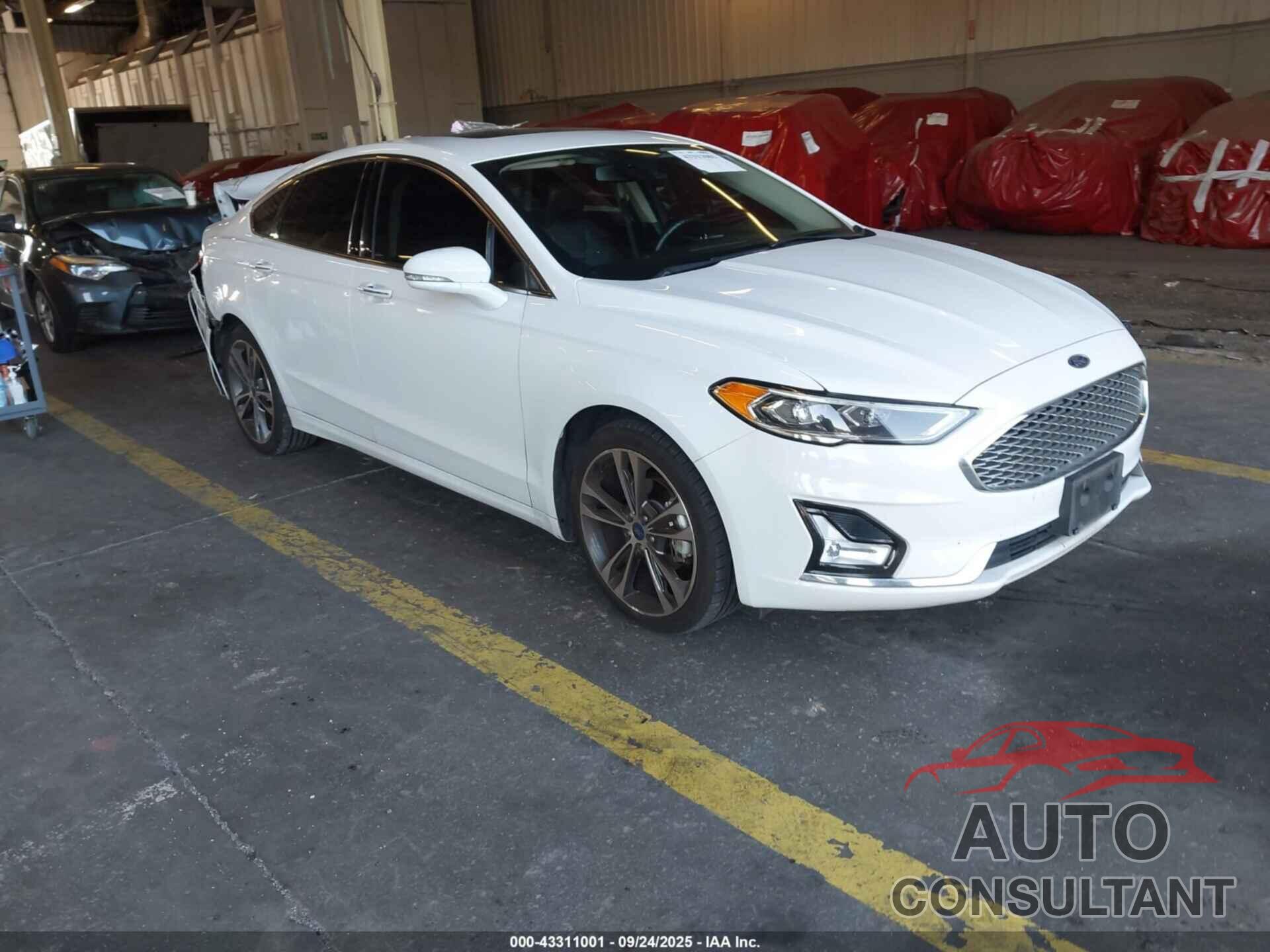 FORD FUSION 2019 - 3FA6P0D92KR152935
