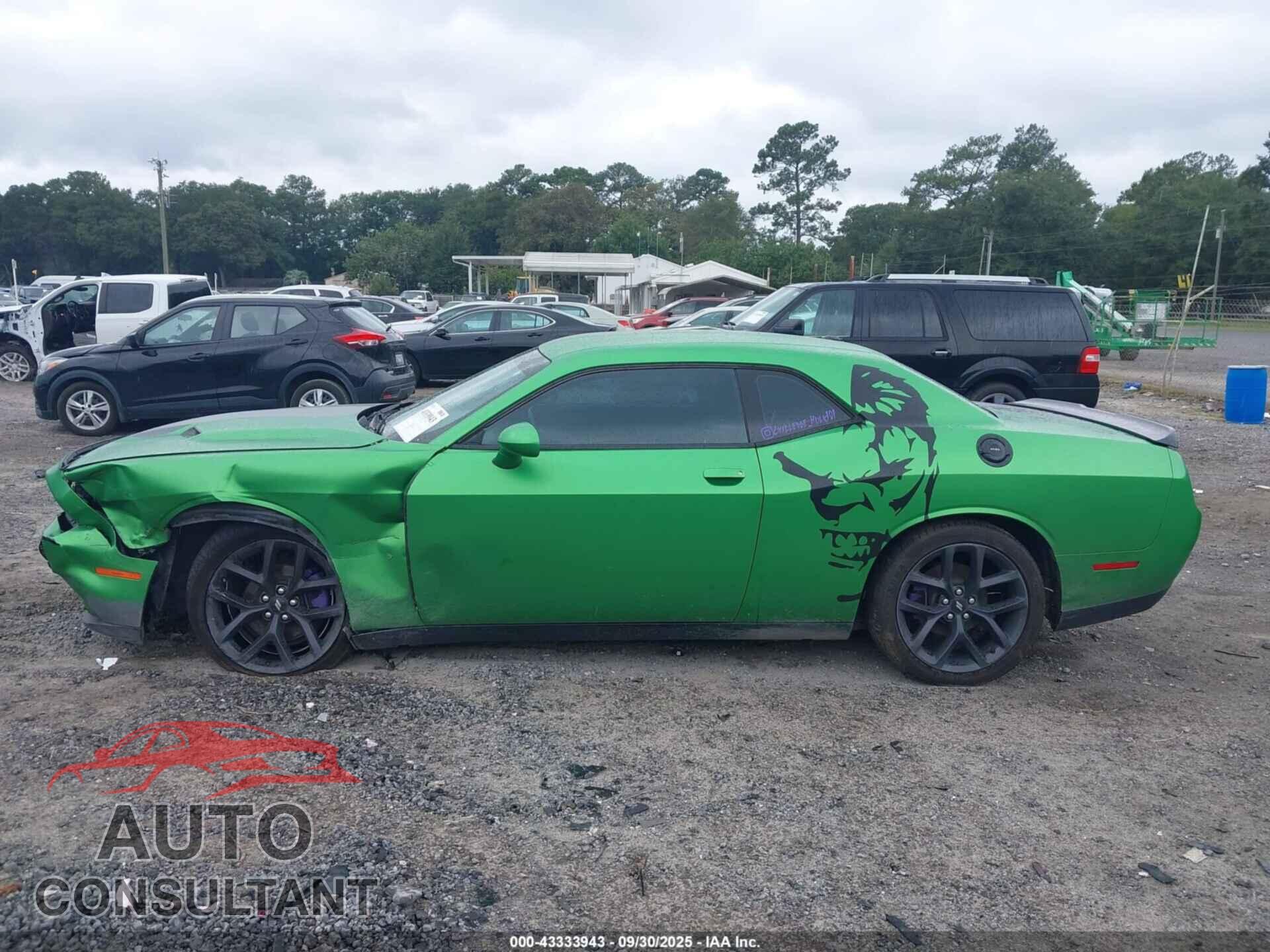 DODGE CHALLENGER 2019 - 2C3CDZAG4KH716954