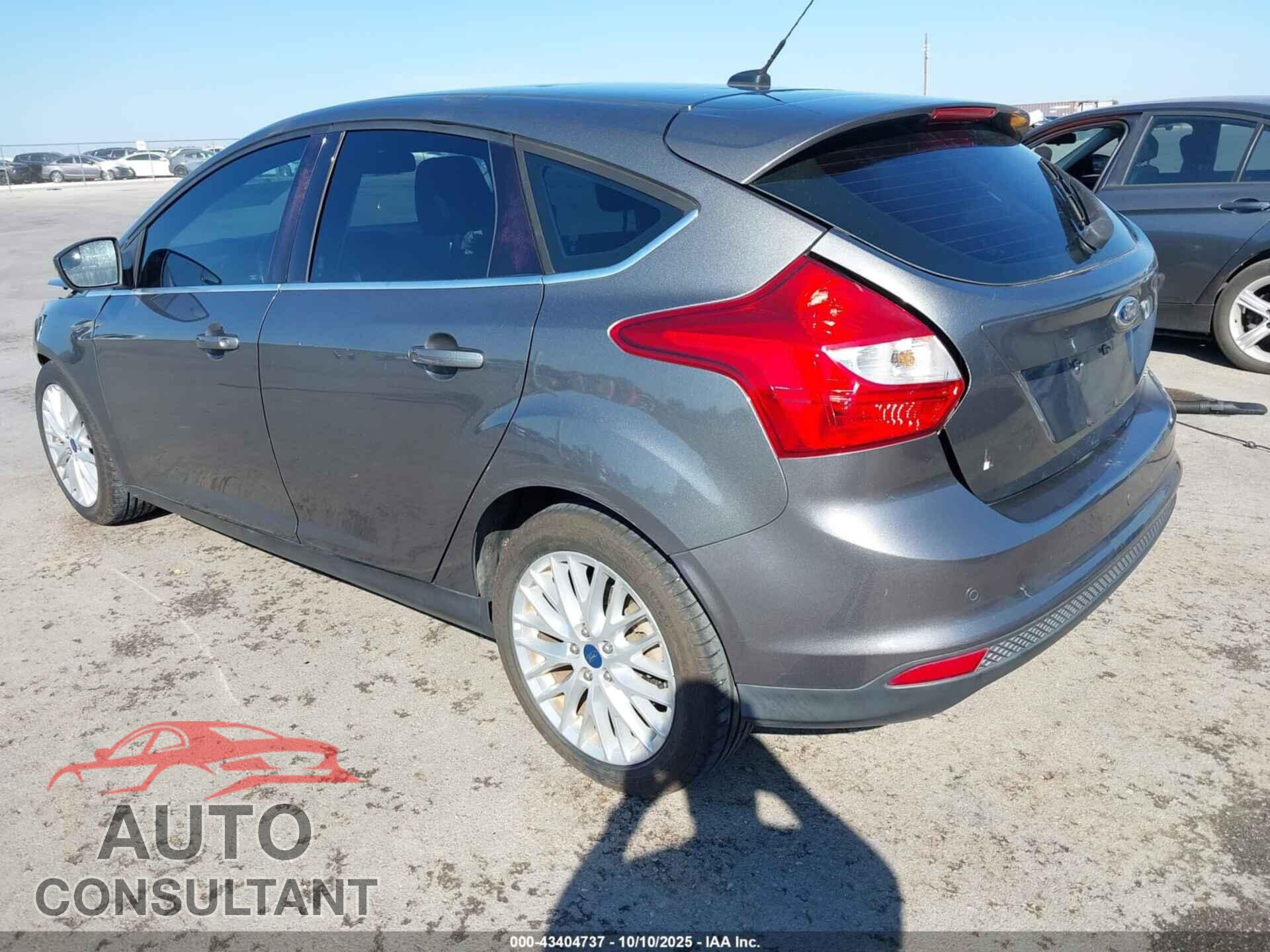 FORD FOCUS 2012 - 1FAHP3M2XCL320558