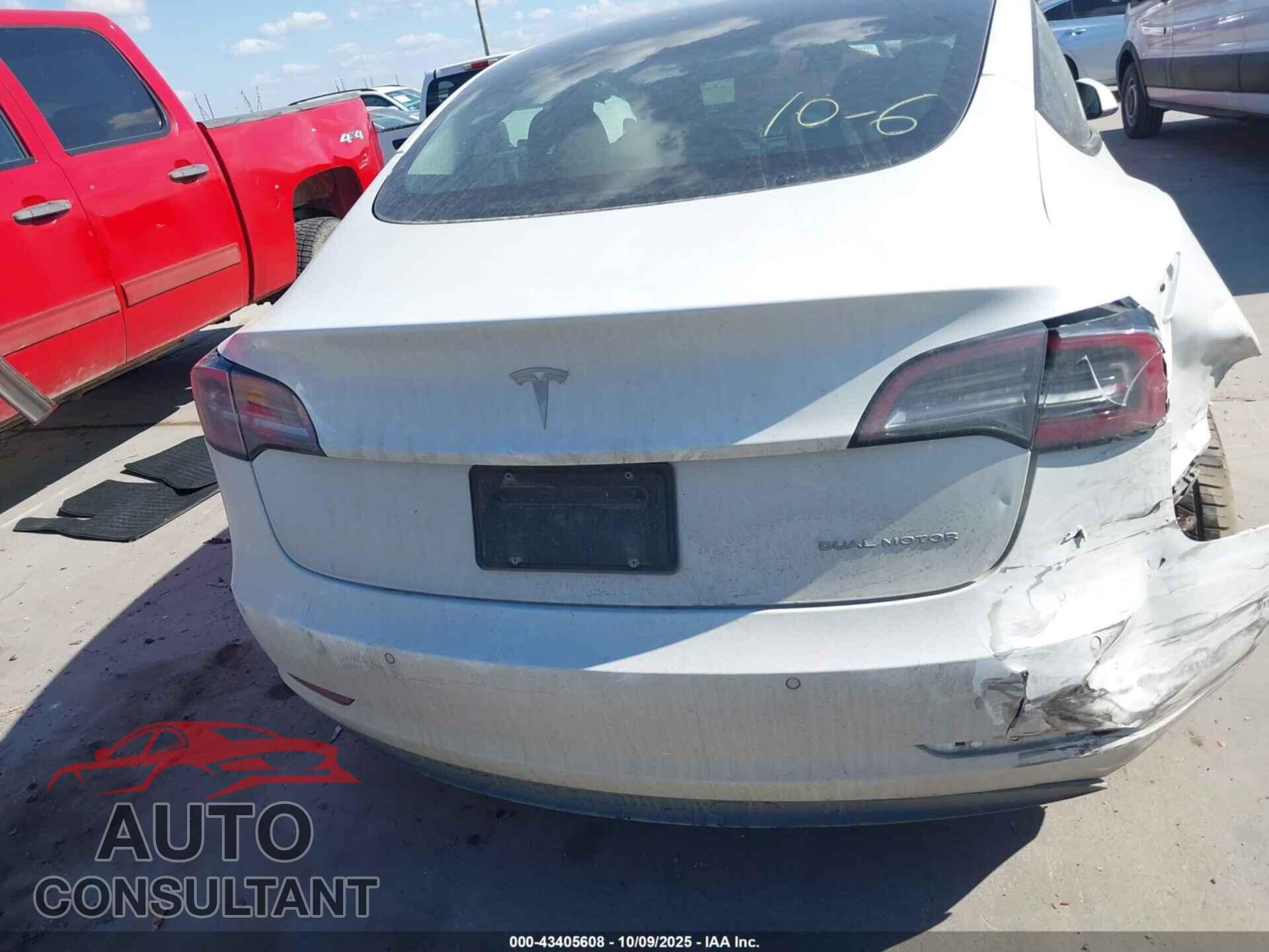 TESLA MODEL 3 2021 - 5YJ3E1EB2MF872377