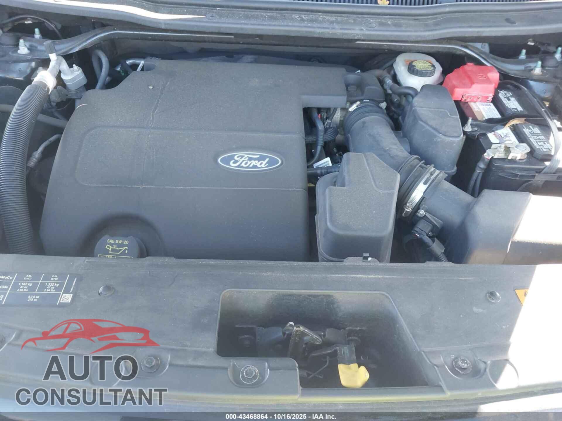 FORD EXPLORER 2013 - 1FM5K8F84DGA39758