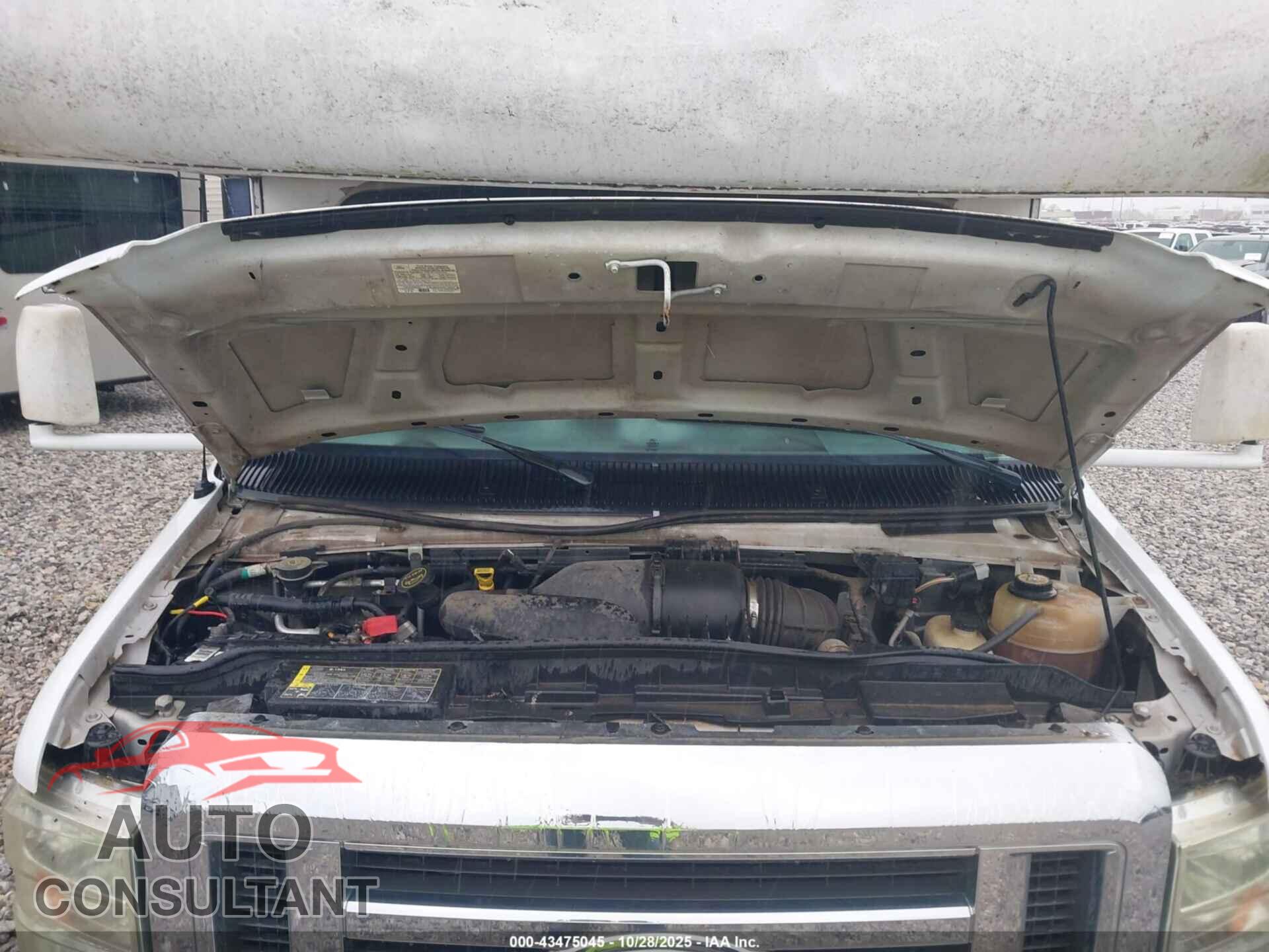 FORD E-450 CUTAWAY 2009 - 1FDXE45S68DA64948