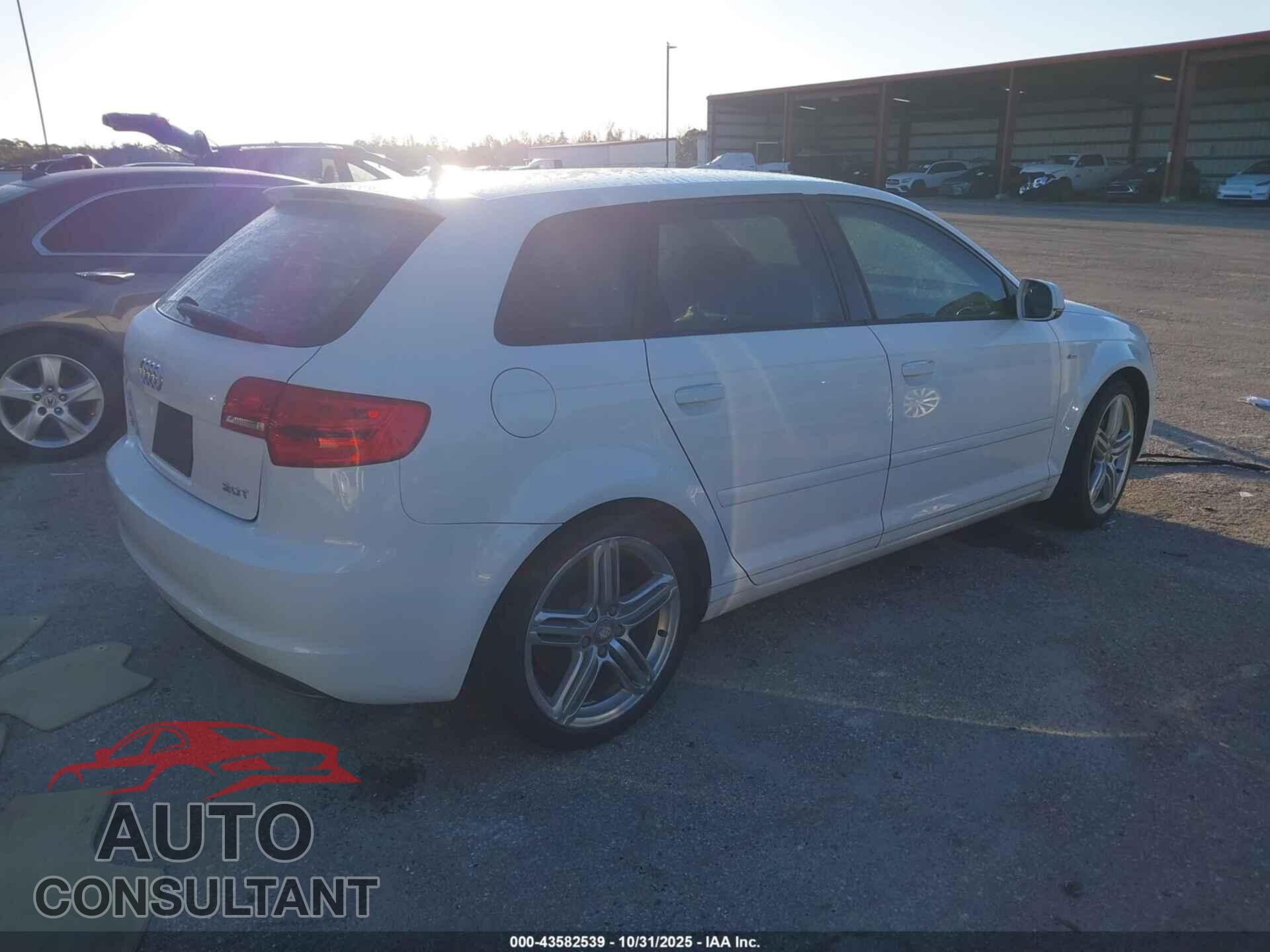 AUDI A3 2012 - WAUKEAFM7CA133053