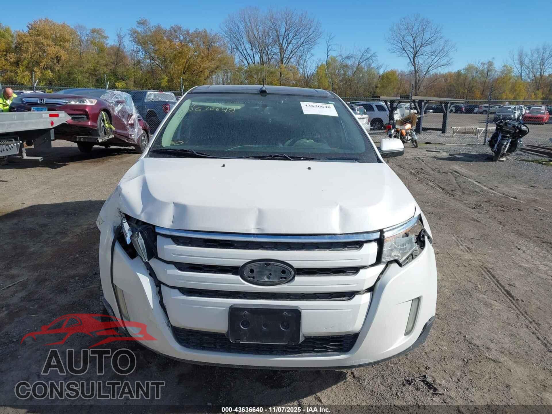 FORD EDGE 2013 - 2FMDK3J90DBA01062