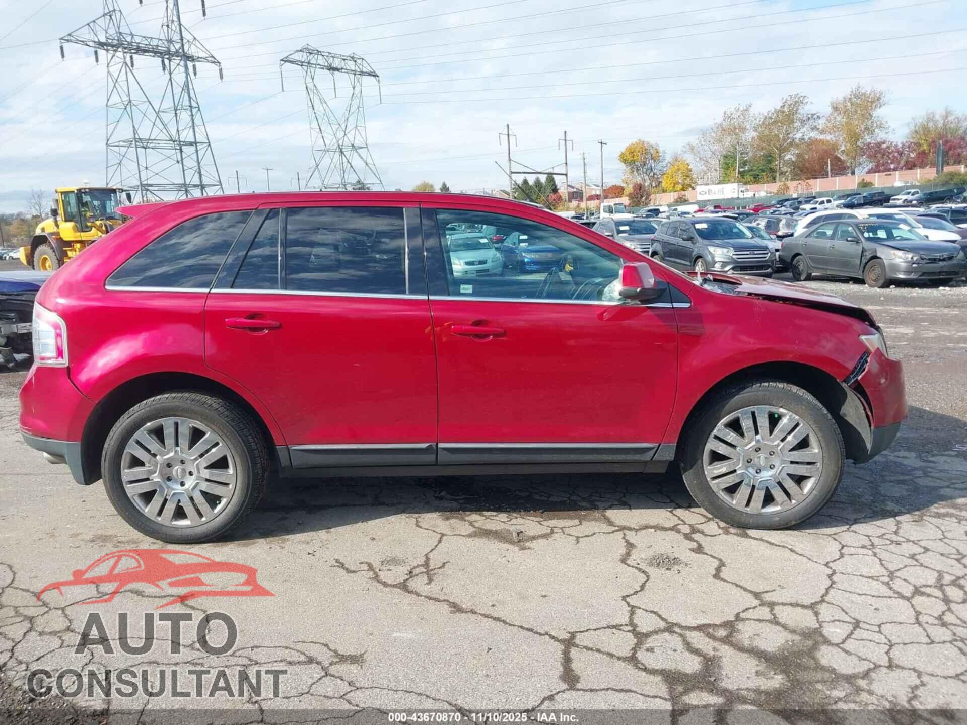 FORD EDGE 2010 - 2FMDK4KC1ABA00420