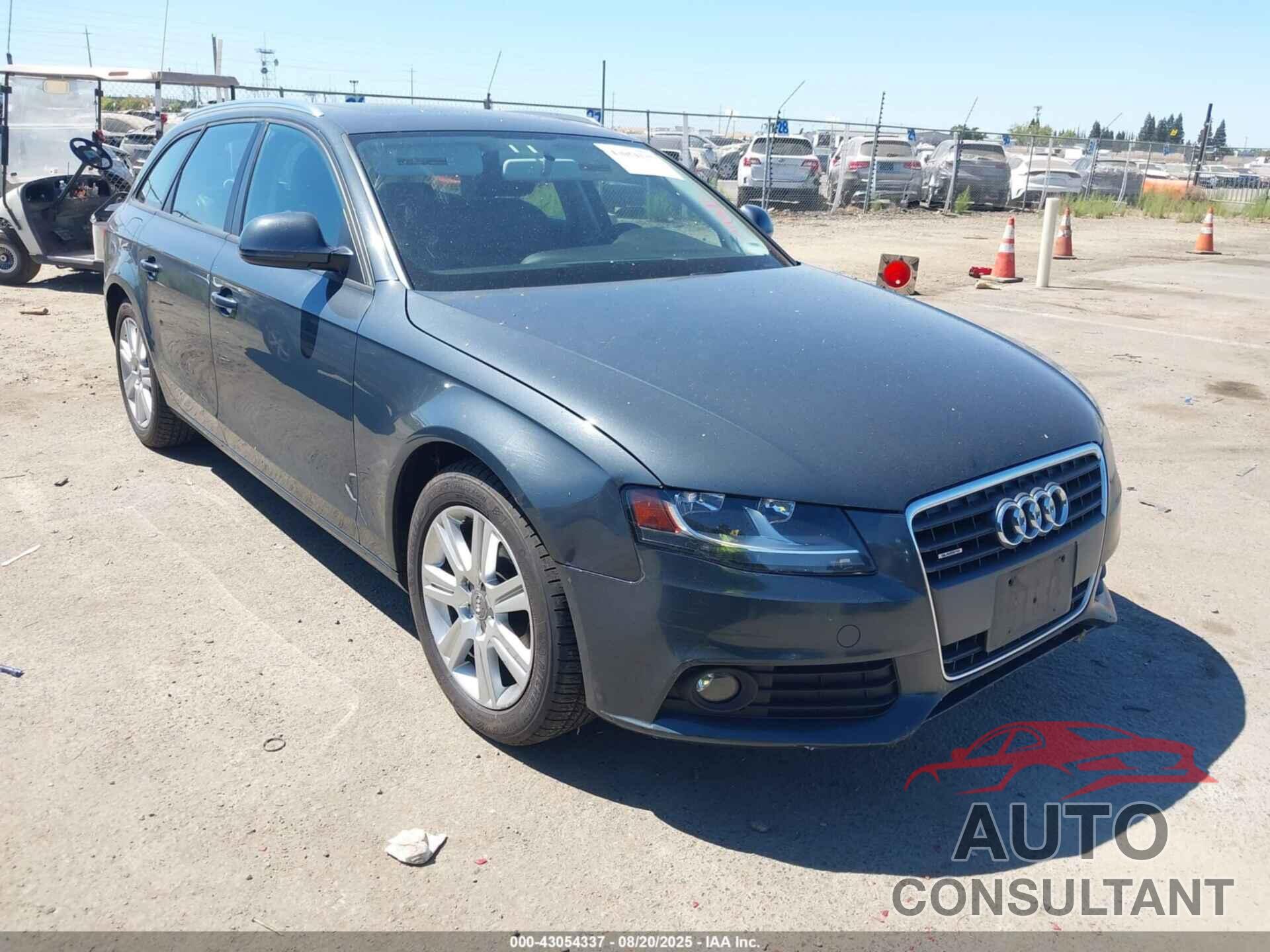 AUDI A4 2009 - WAUVF78K09A230399